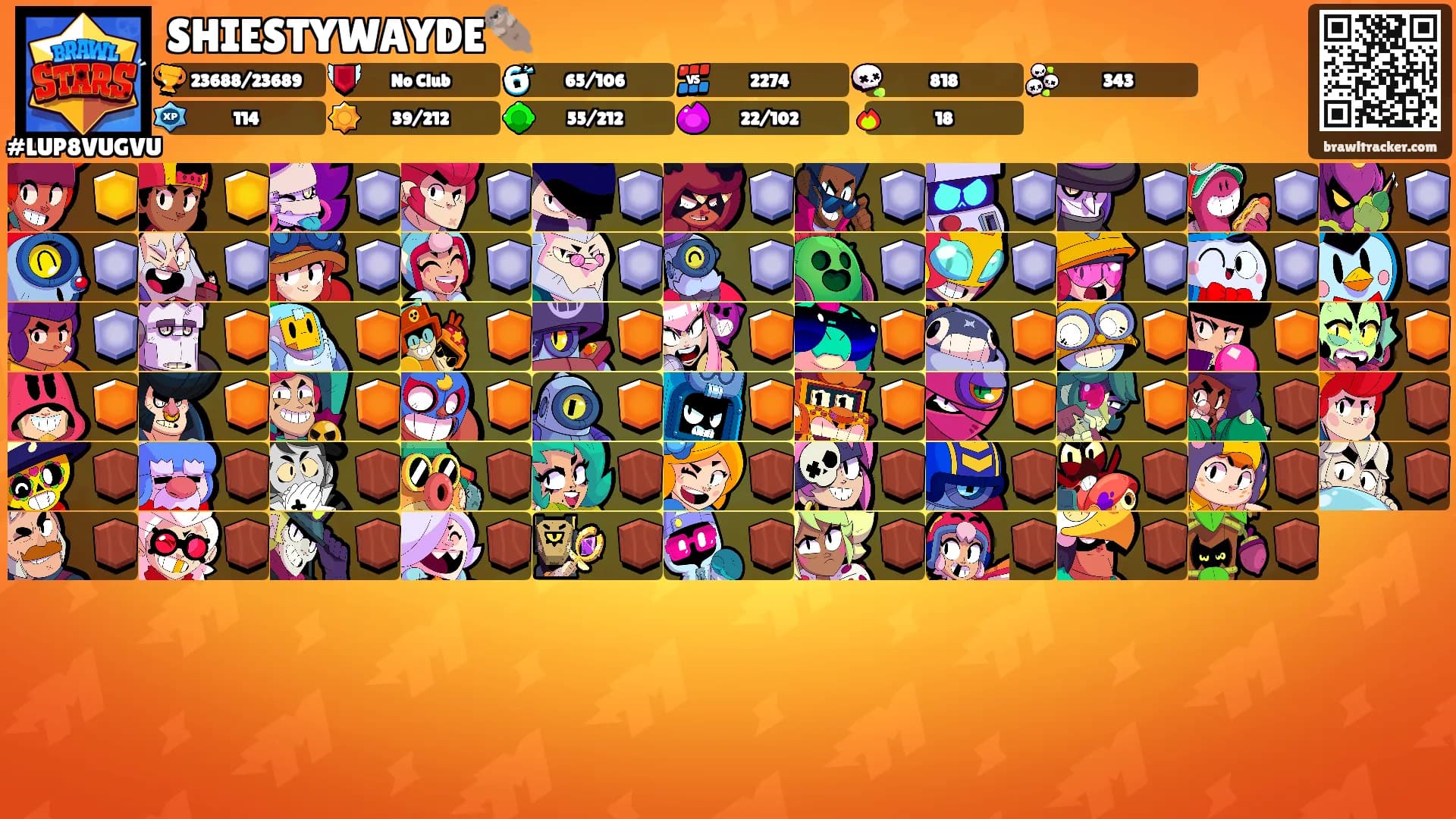SHIESTYWAYDE🦦's Ranks