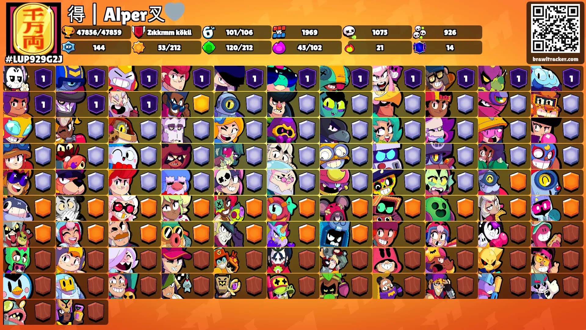 得 | Alper叉🩶's Ranks