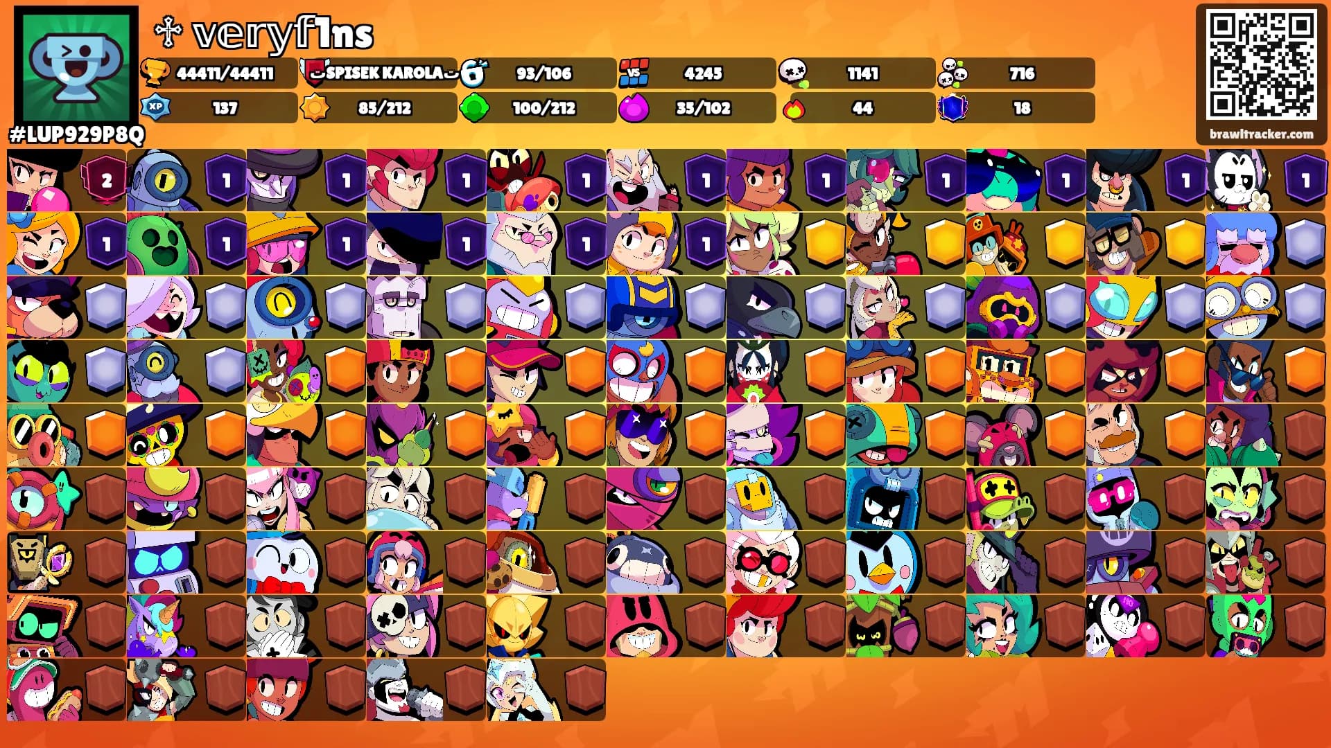 ♱ 𝕧𝕖𝕣𝕪𝕗1ns's Ranks
