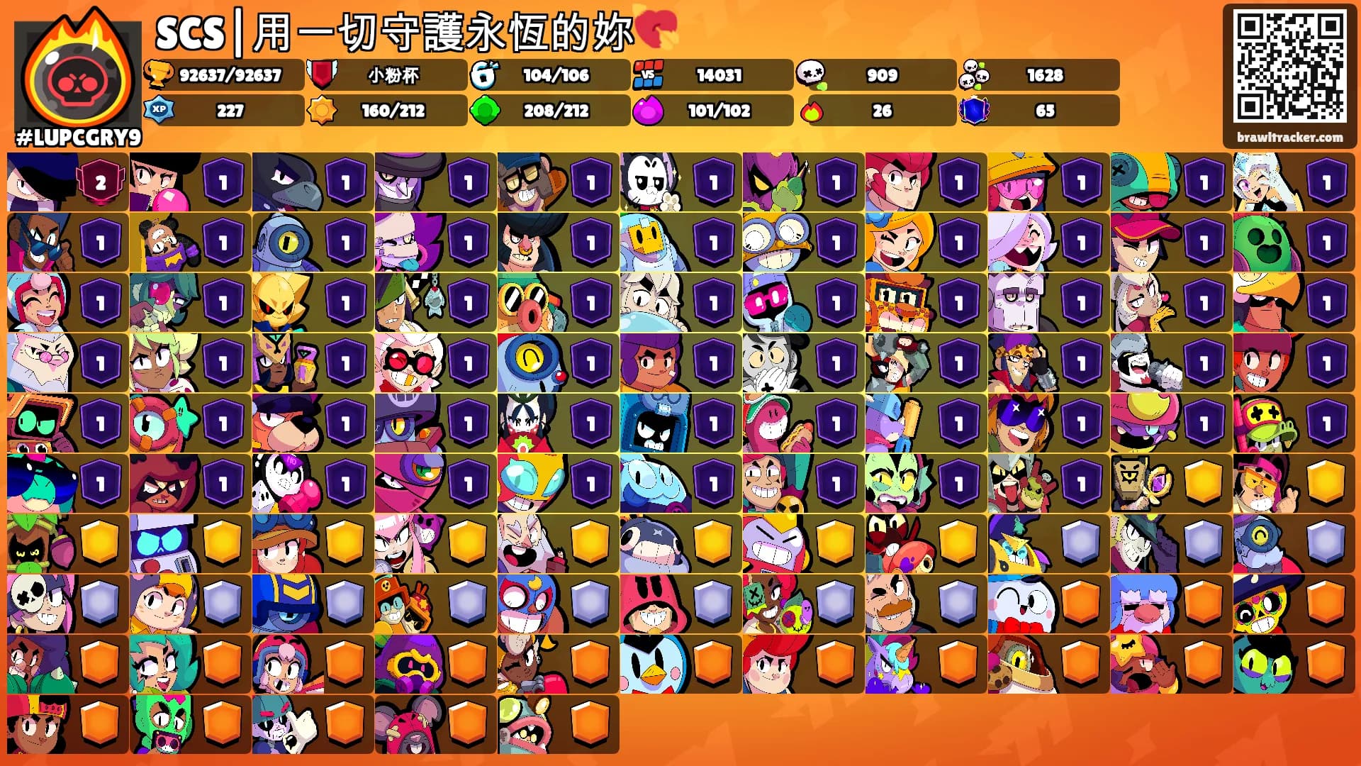 SCS|用一切守護永恆的妳💘's Ranks