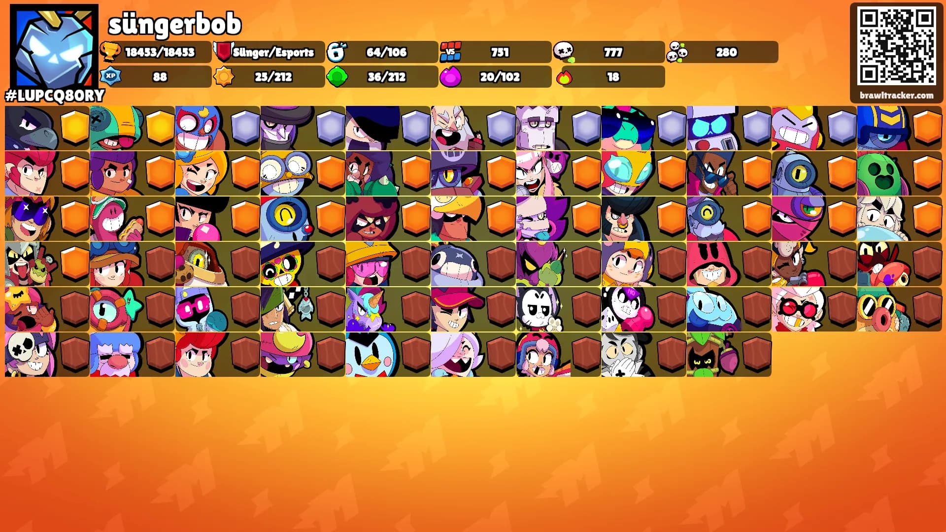 süngerbob's Ranks