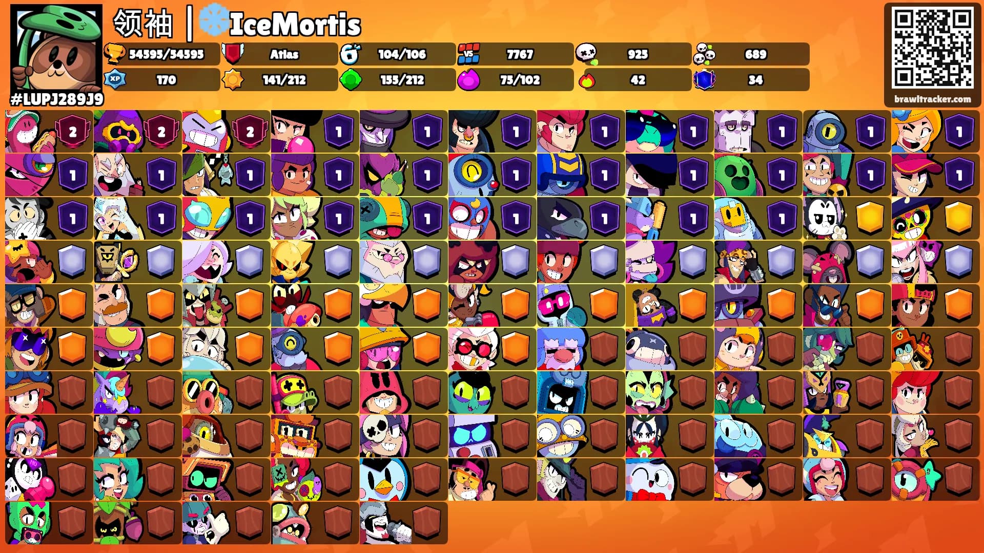领袖 |❄️IceMortis's Ranks