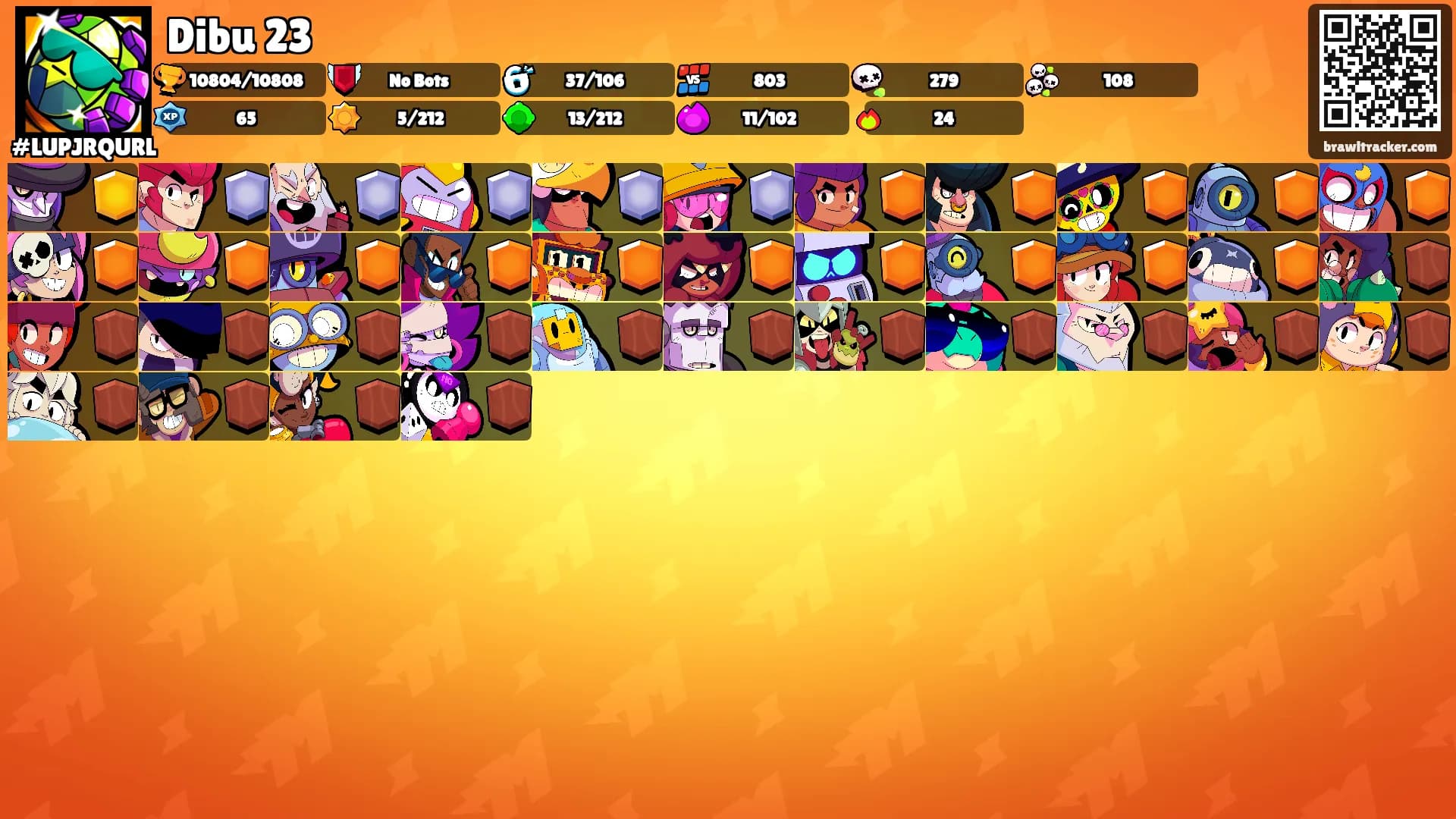 Dibu 23's Ranks