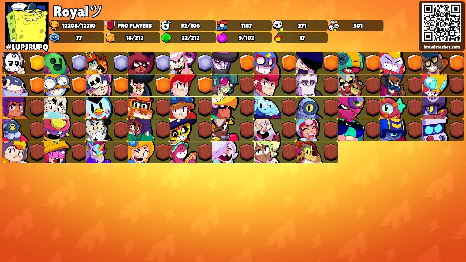 Royalツ's Ranks