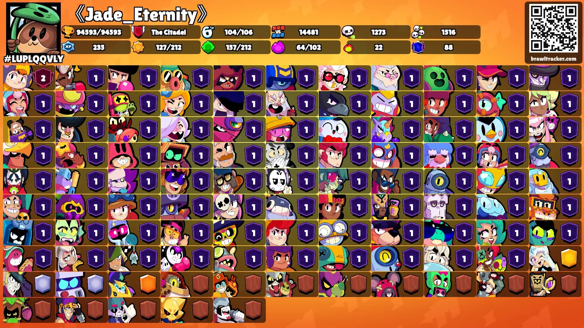 《Jade_Eternity》's Ranks