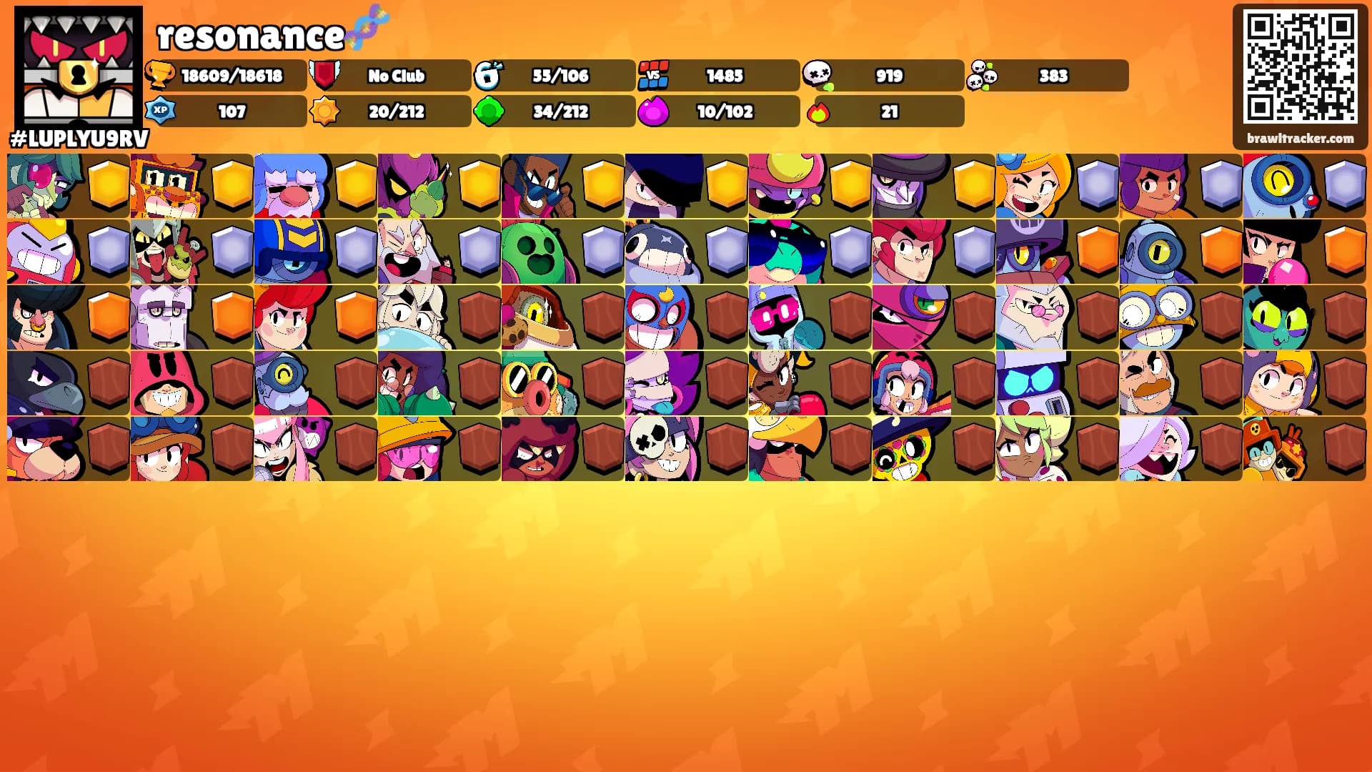 resonance🧬's Ranks