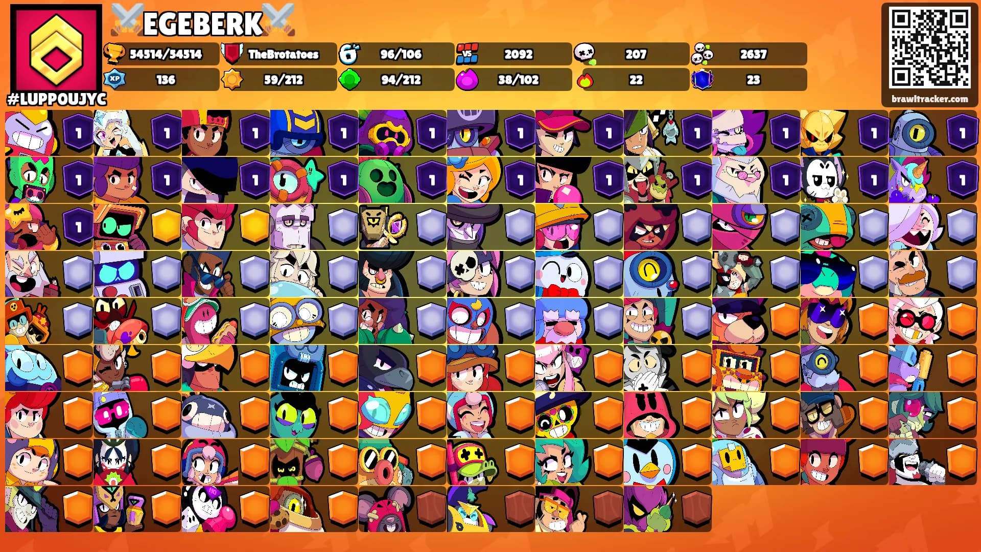 ⚔️EGEBERK⚔️'s Ranks