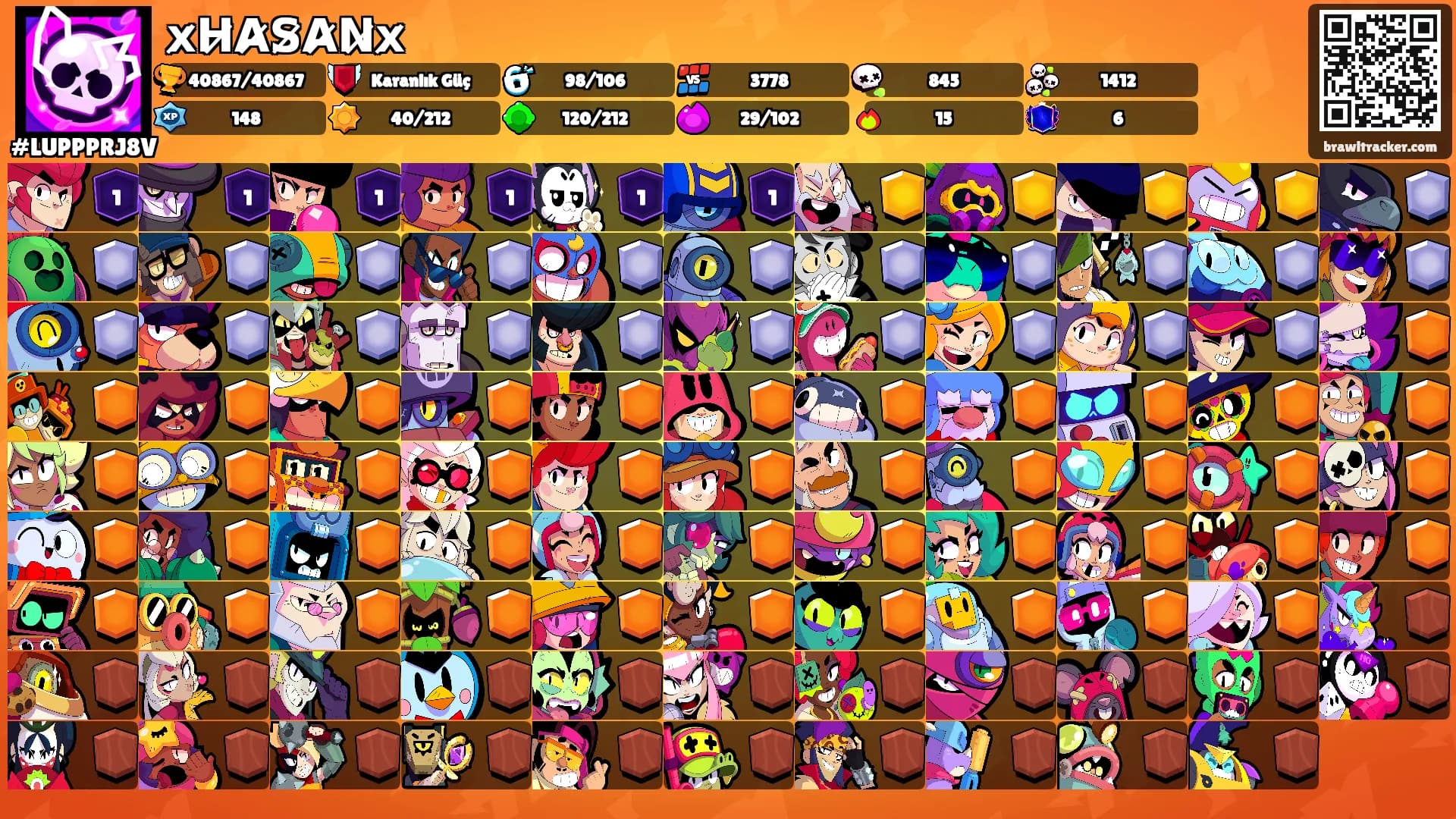 x̷H̷A̷S̷A̷N̷x̷'s Ranks