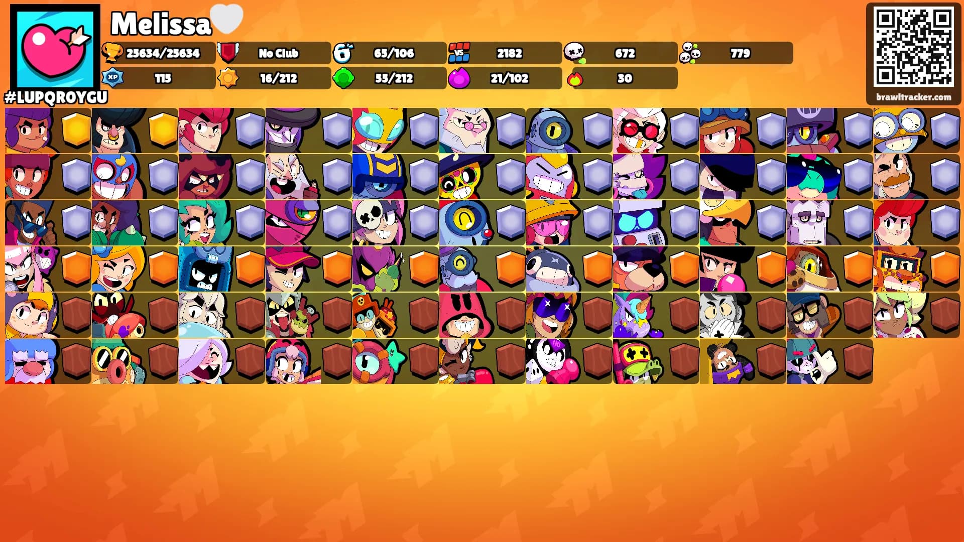 Melissa🤍's Ranks