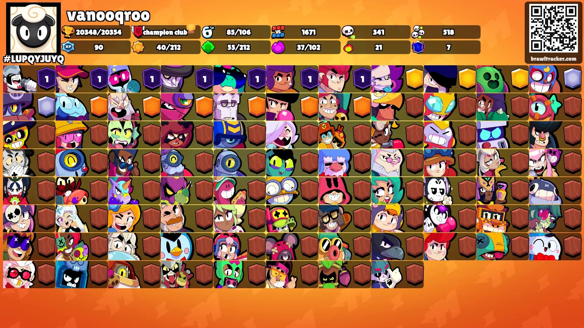 vanooqroo's Ranks
