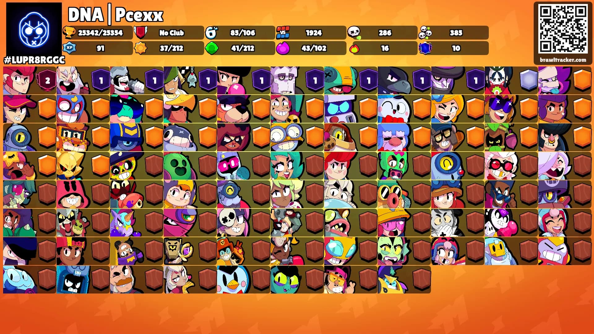 DNA|Pcexx's Ranks