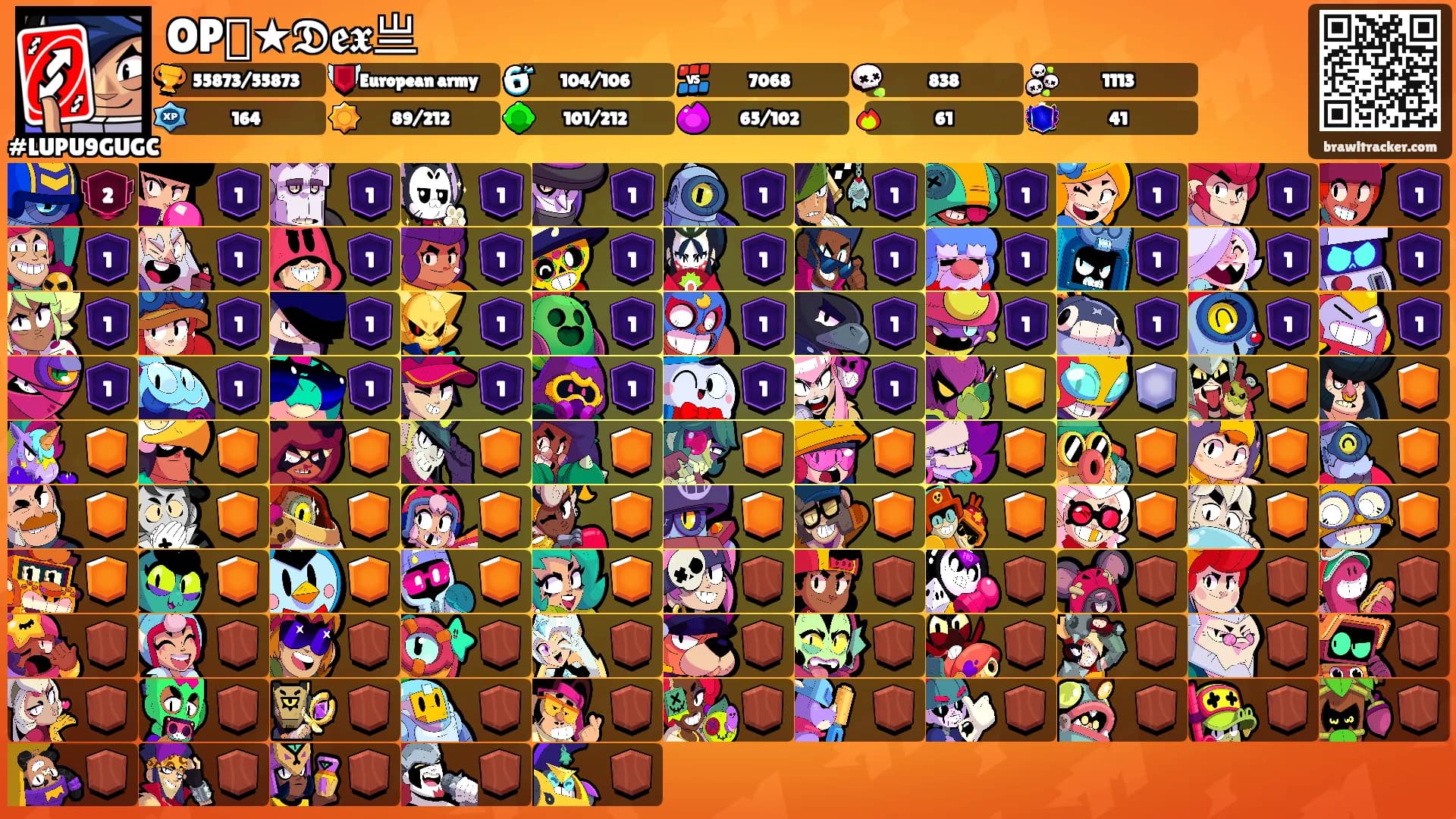 OP᭄★𝕯𝖊𝖝亗's Ranks