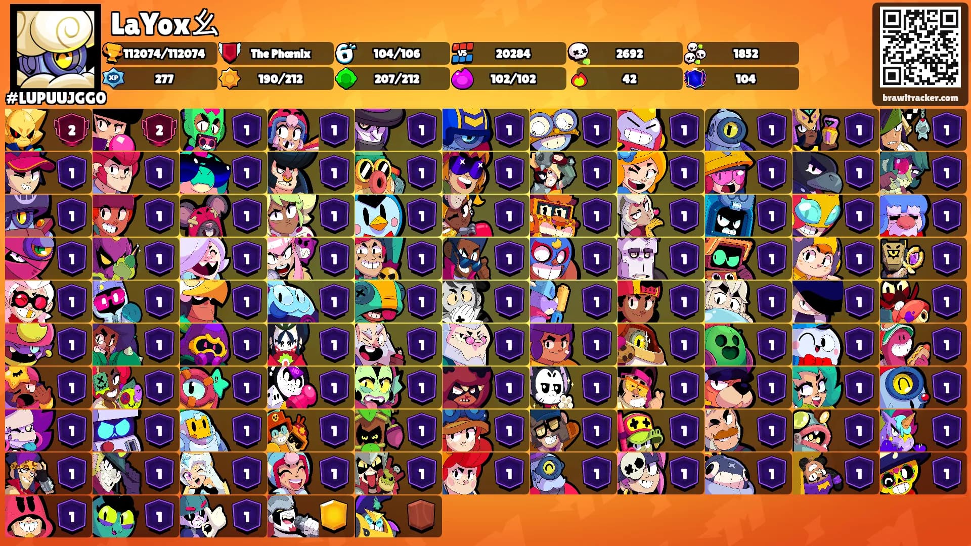 LaYox幺's Ranks