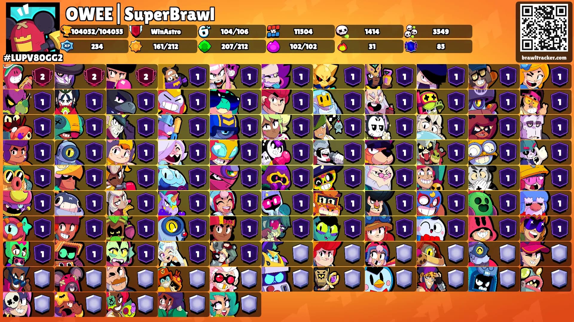 OWEE|SuperBrawl's Ranks