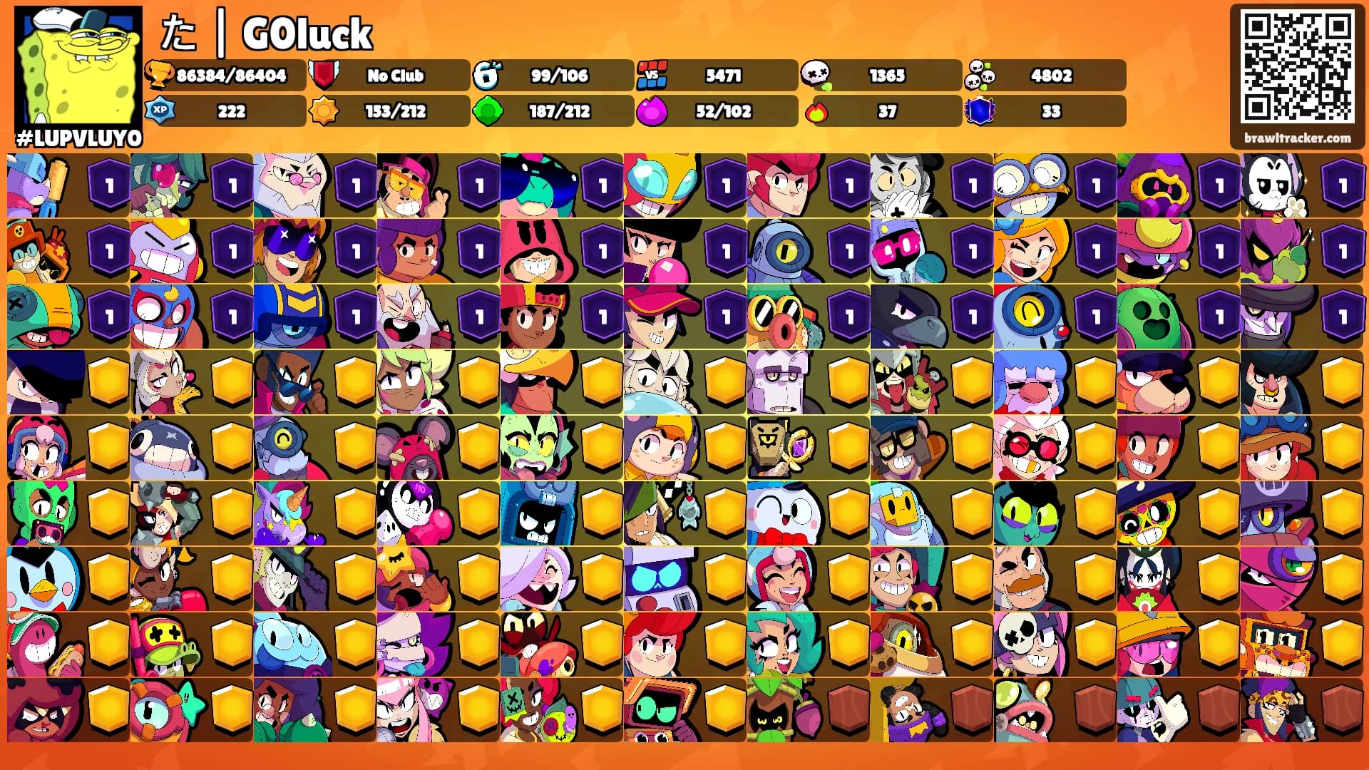 た | G0luck's Ranks