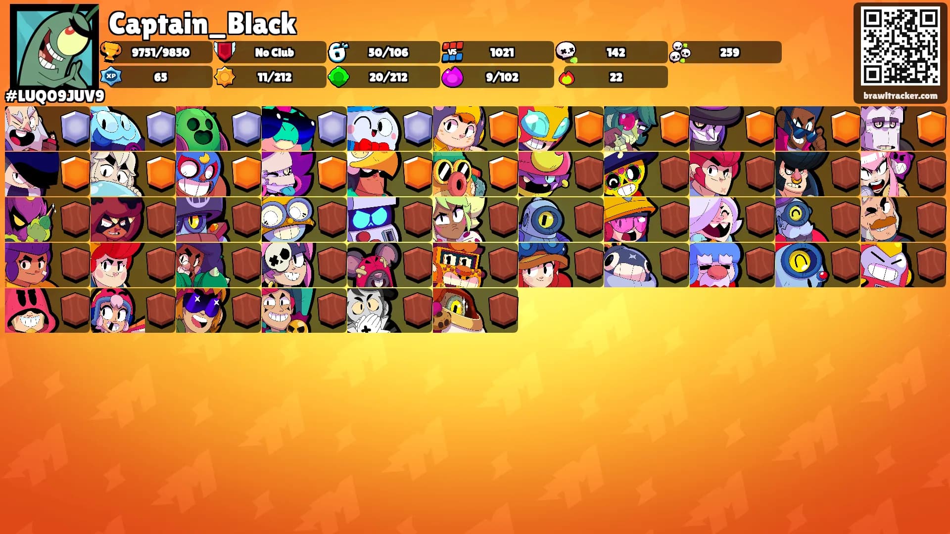 Captain_Black's Ranks