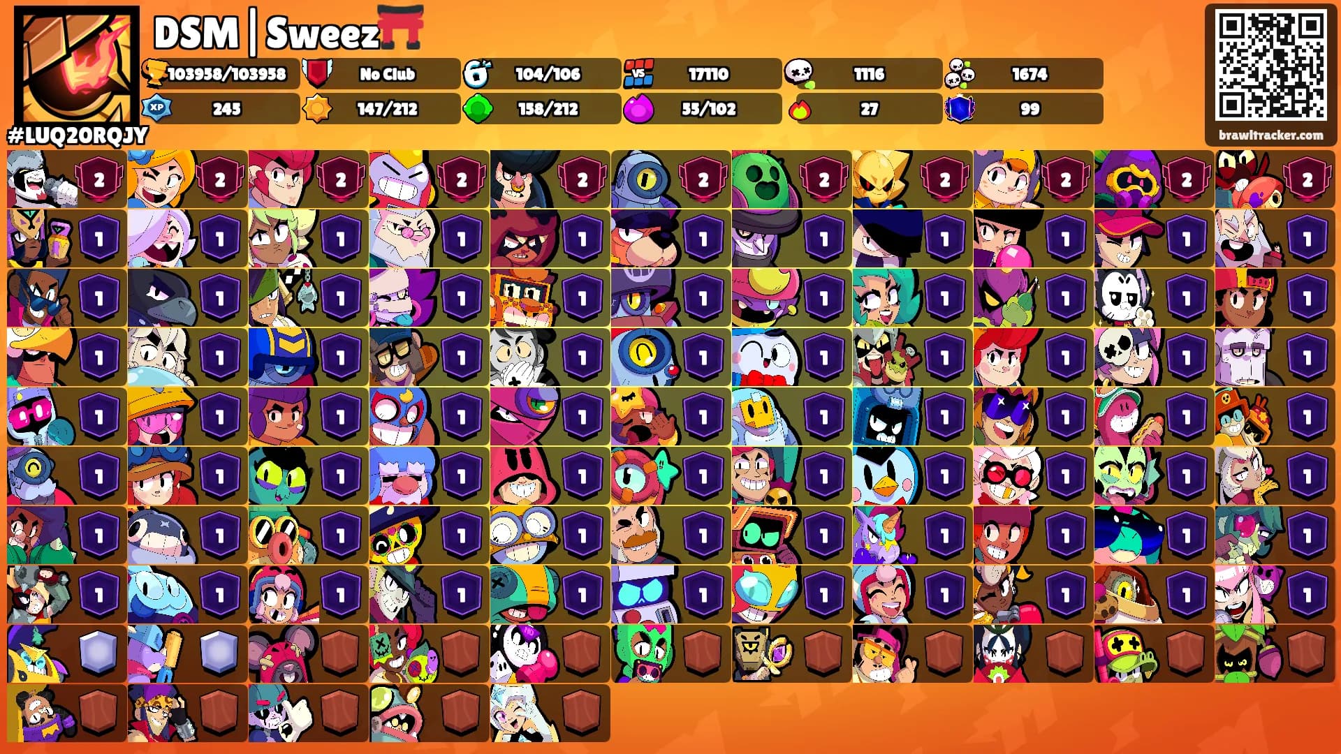 DSM|Sweez⛩️'s Ranks