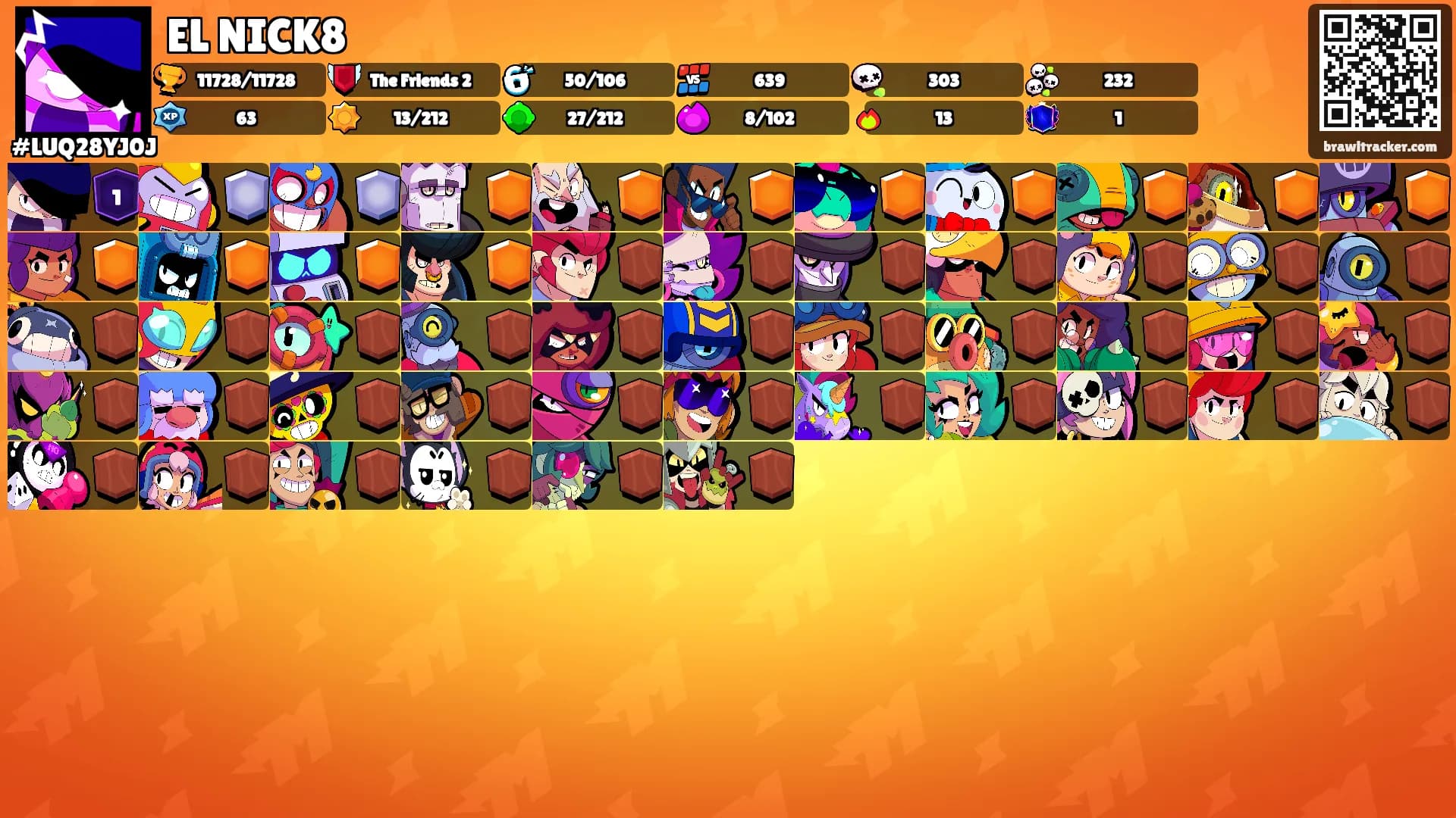 EL NICK8's Ranks