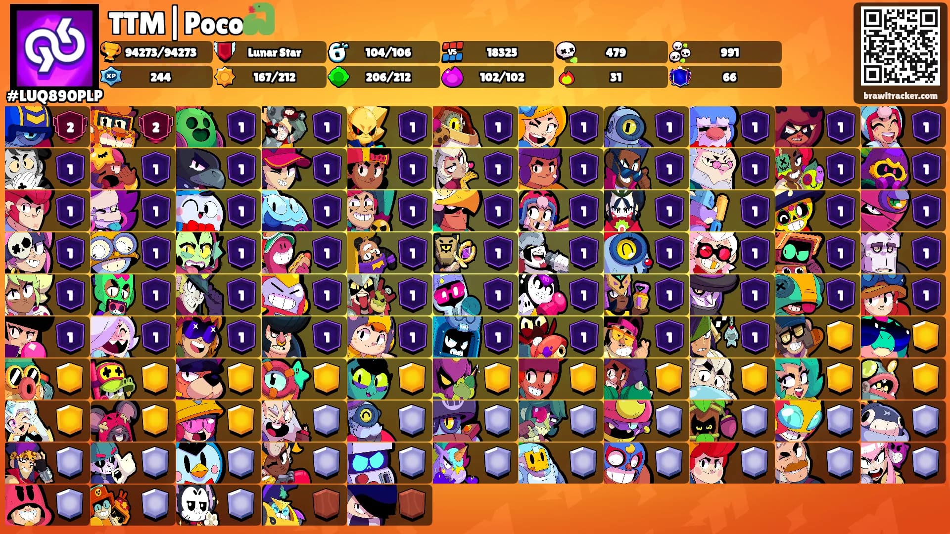 TTM|Poco🐍's Ranks