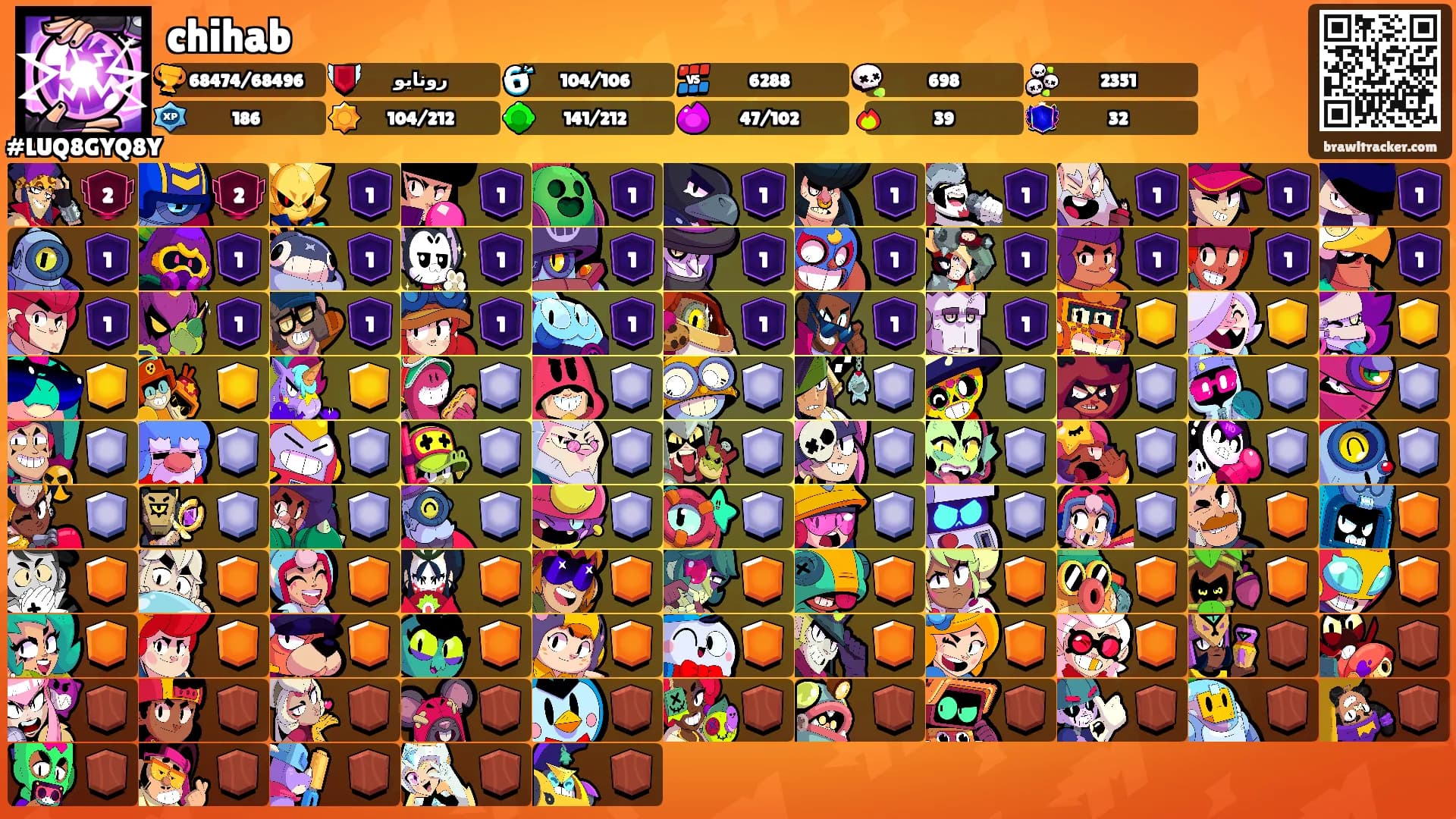 chihab's Ranks