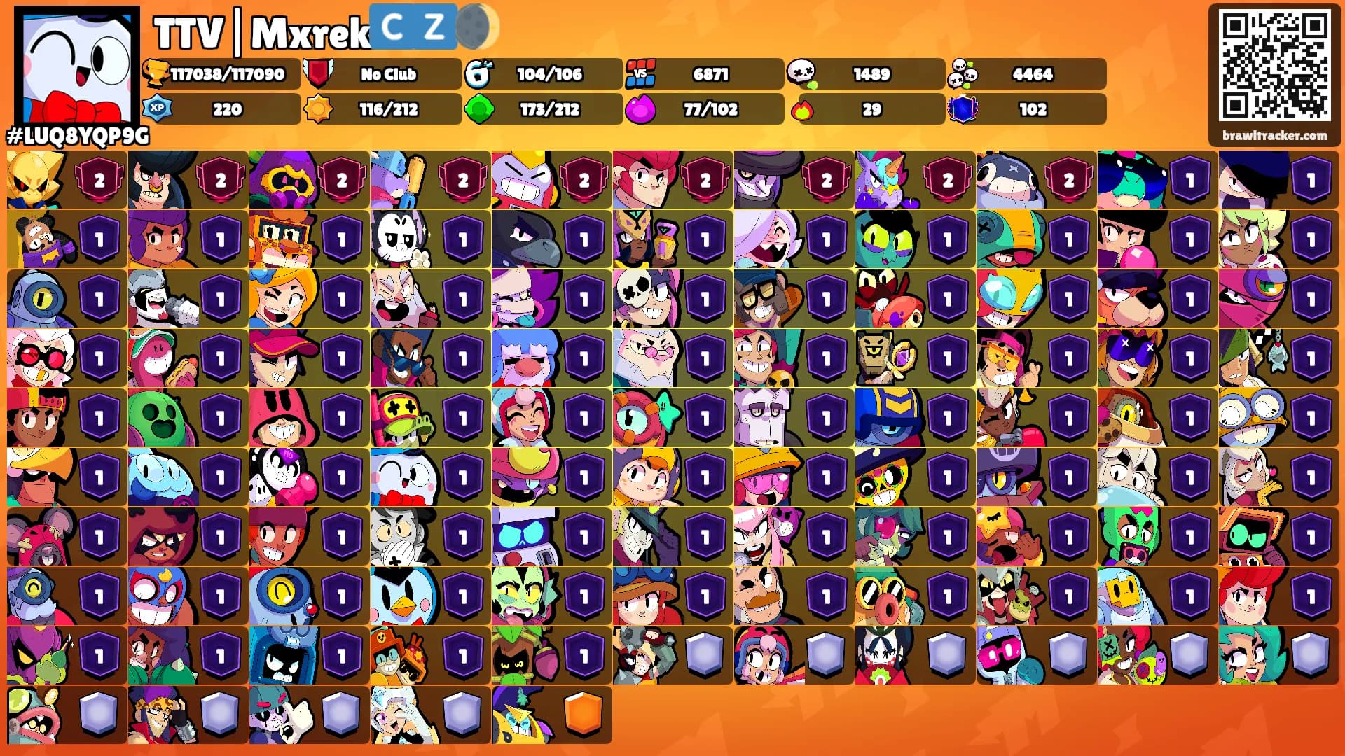 TTV|Mxrek🇨🇿🌒's Ranks
