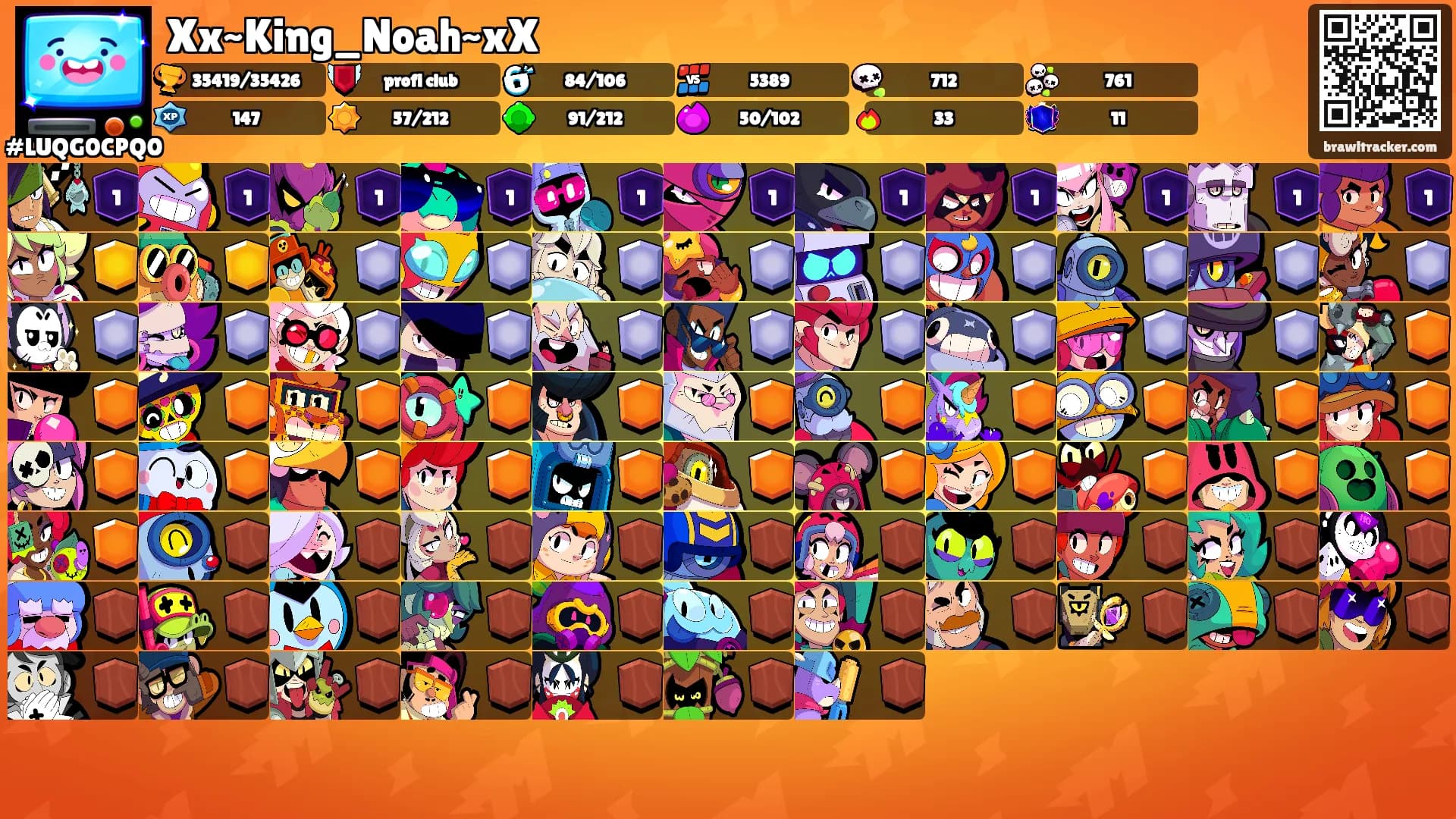 Xx~King_Noah~xX's Ranks