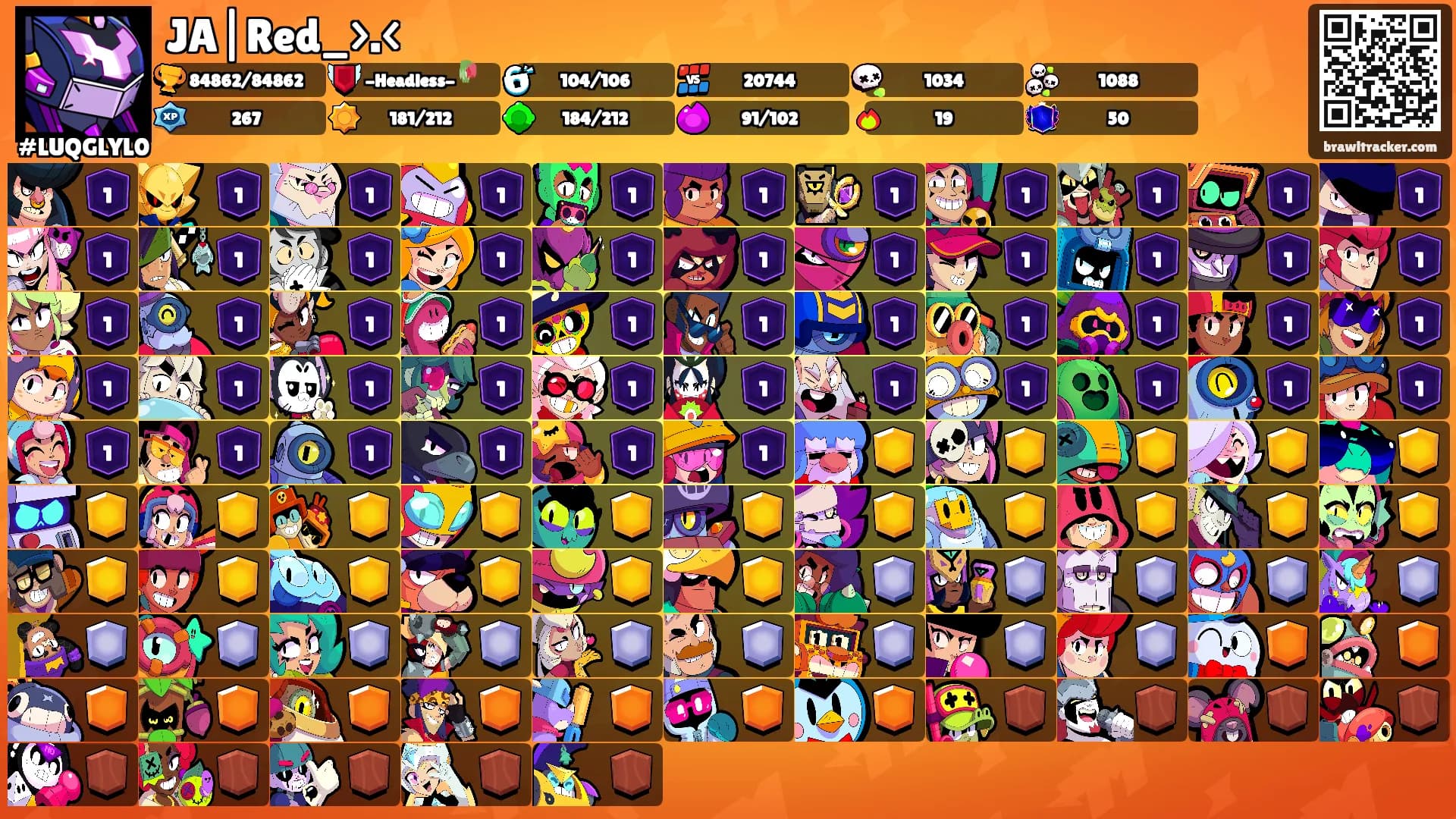 JA|Red_>.<'s Ranks