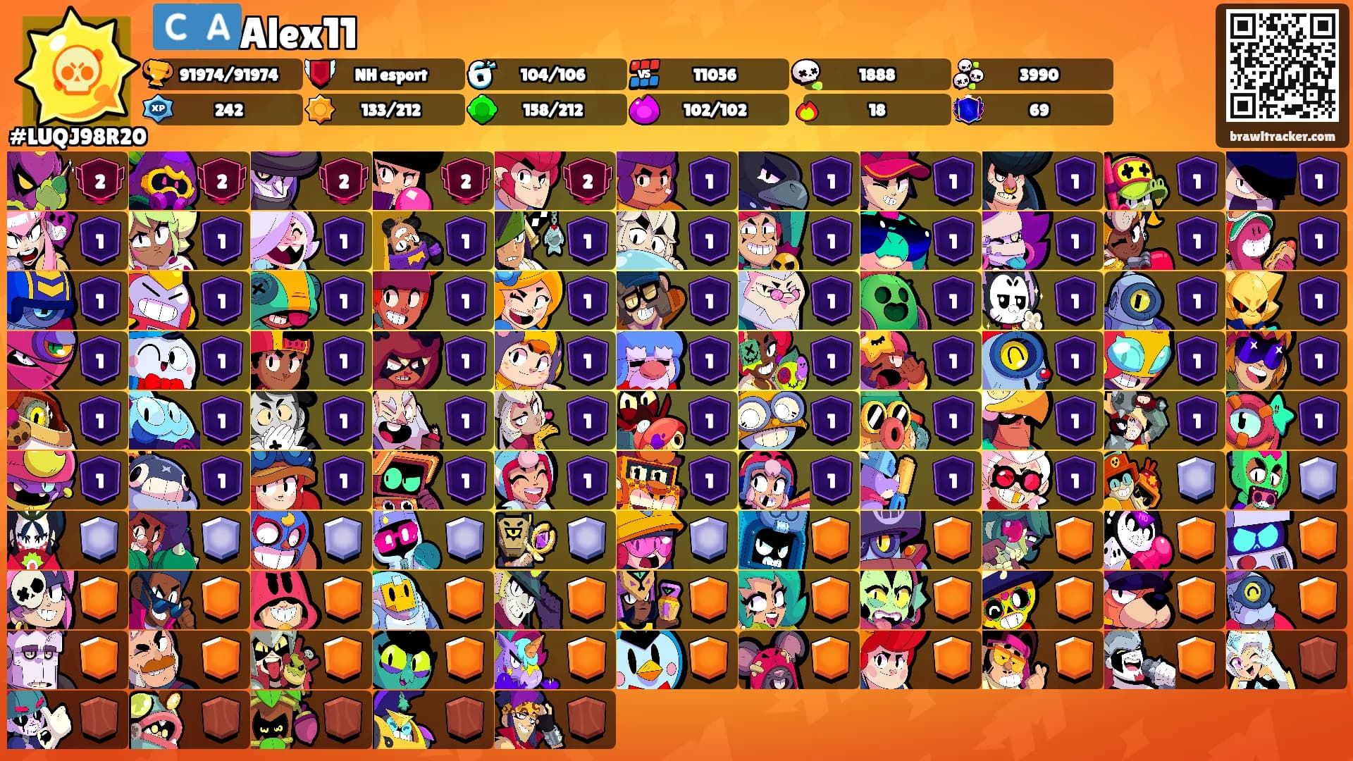 🇨🇦Alex11's Ranks