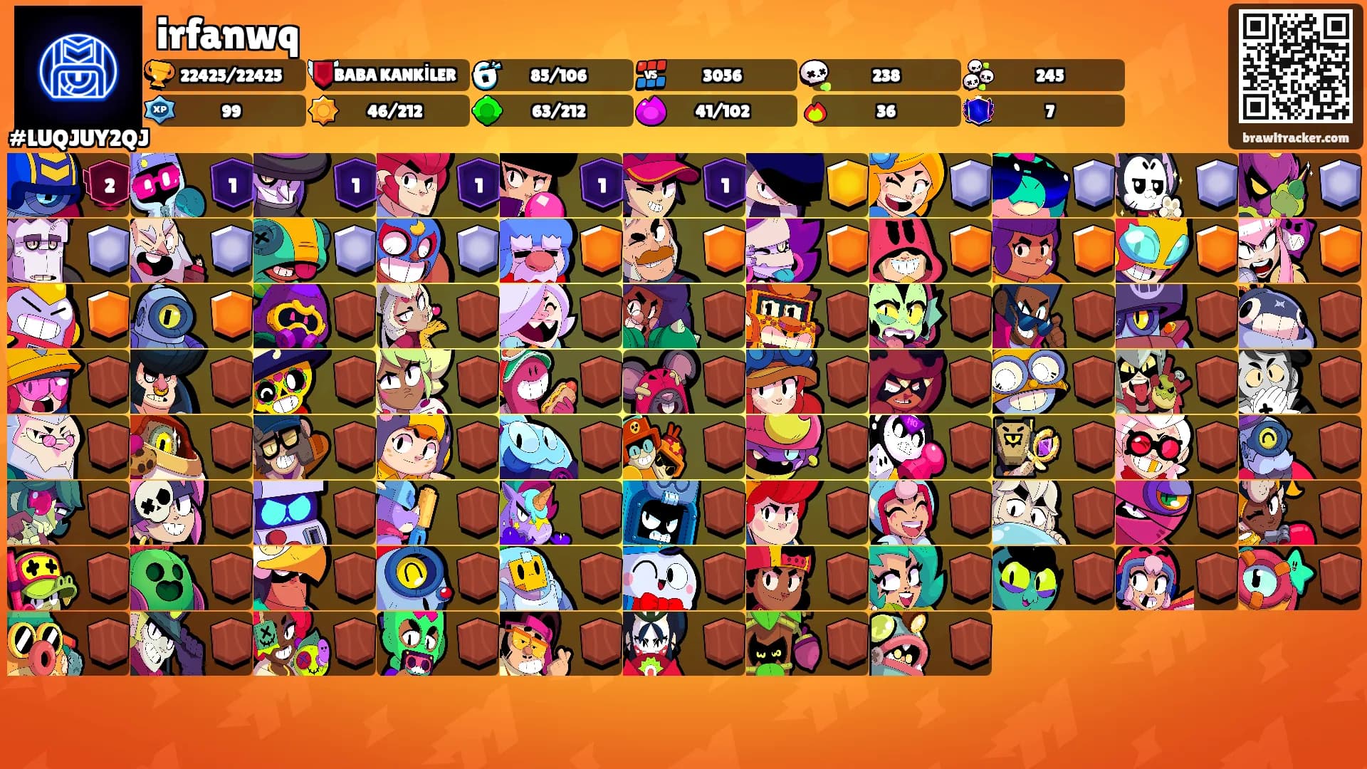 irfanwq's Ranks