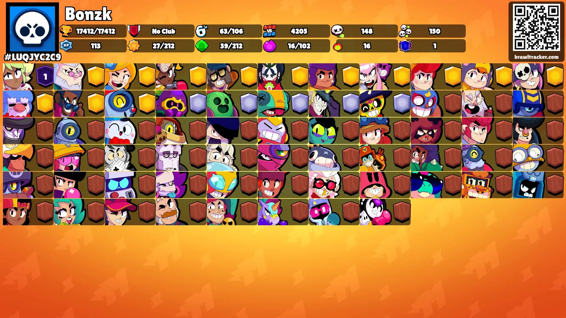 Bonzk's Ranks