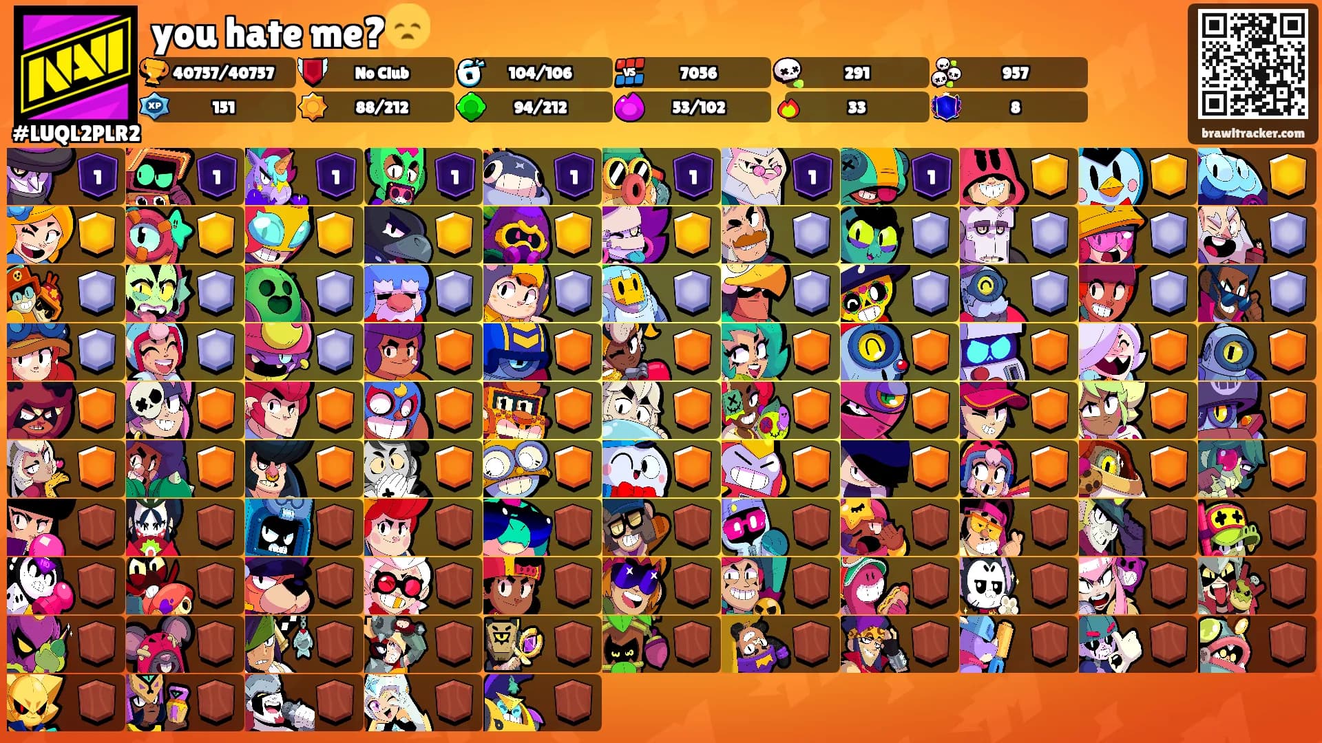 you hate me?😞's Ranks