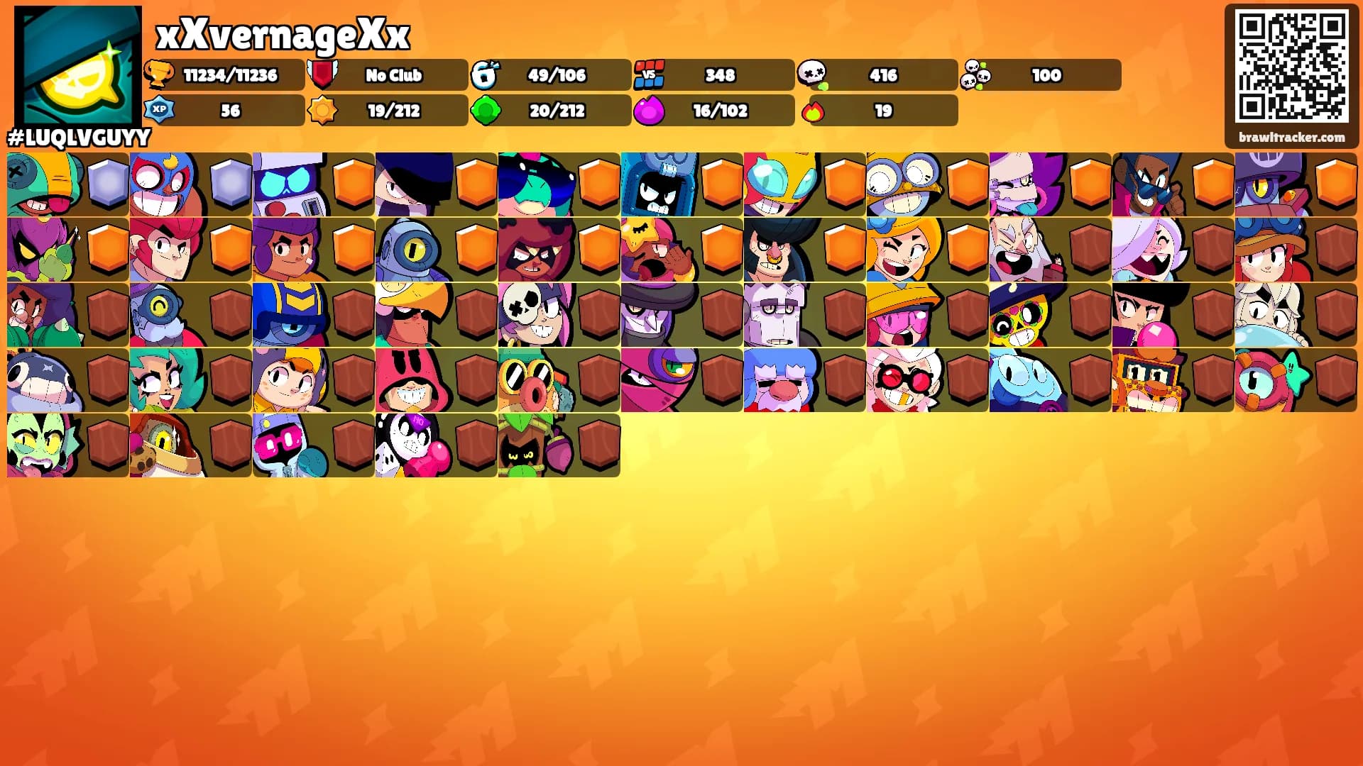 xXvernageXx's Ranks