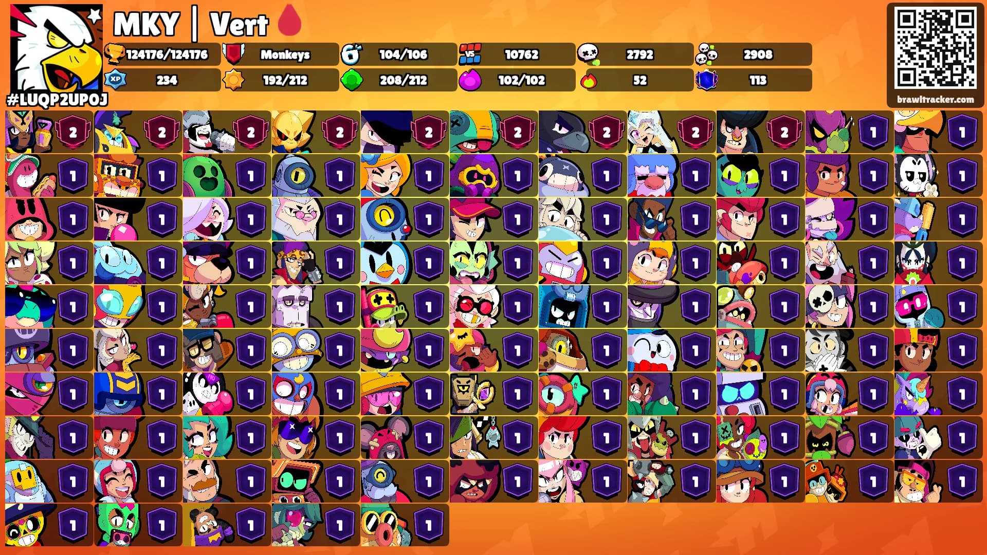 MKY | Vert 🩸's Ranks