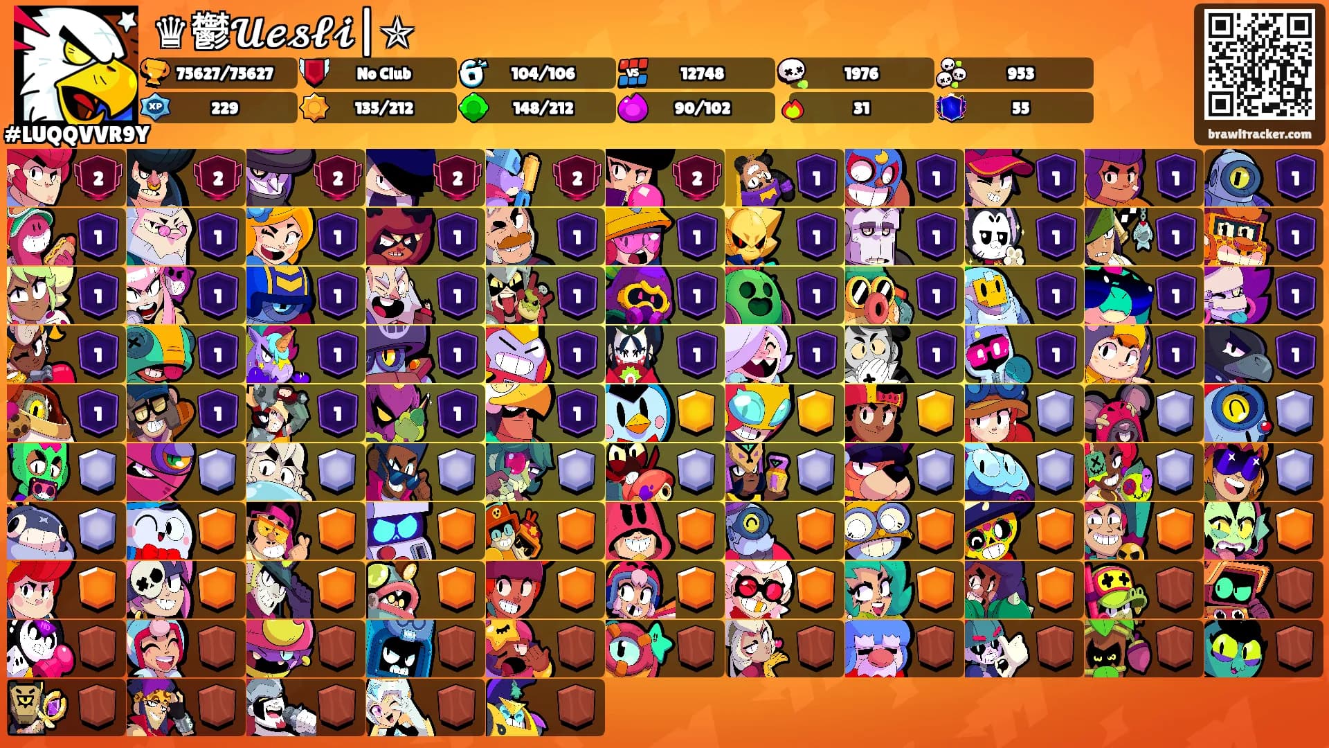 ♛鬱𝓤𝓮𝓼𝓵𝓲|✯'s Ranks