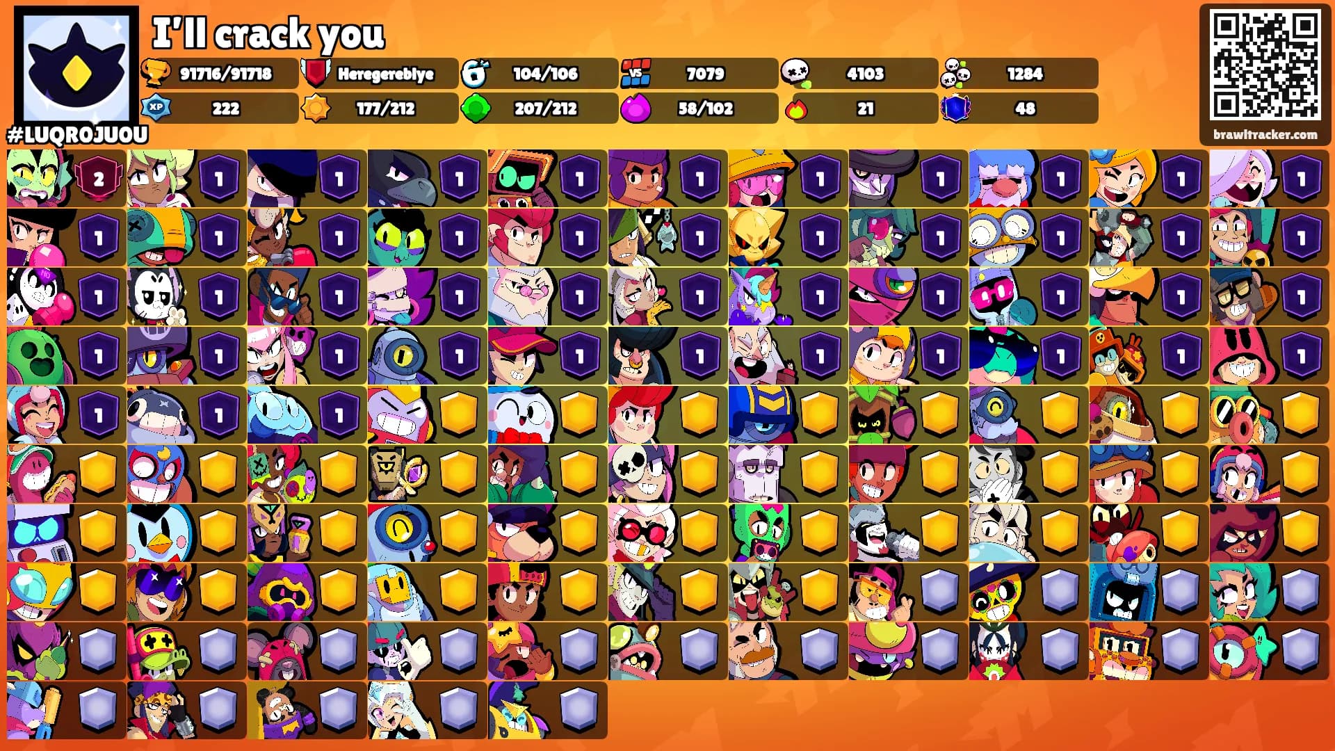 I’ll crack you's Ranks