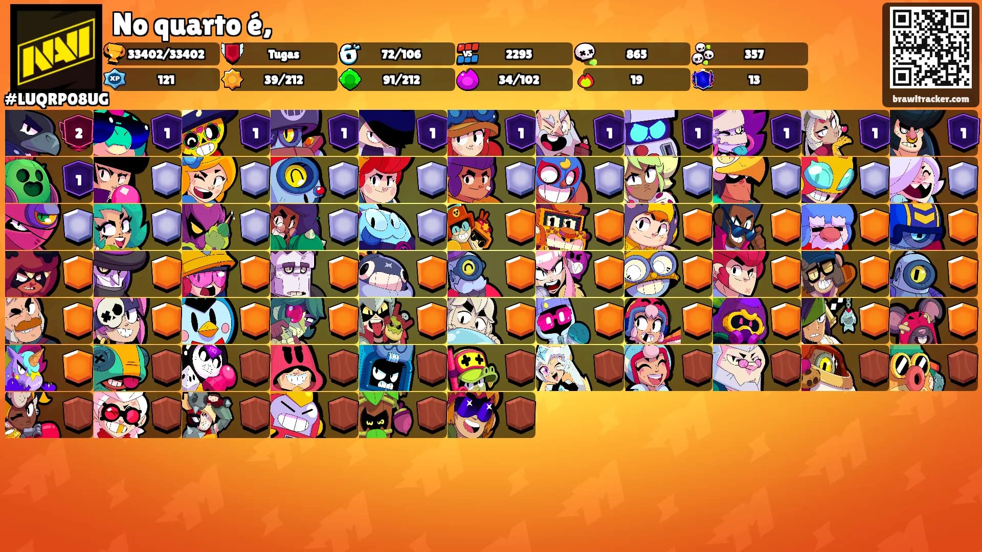 No quarto é,'s Ranks
