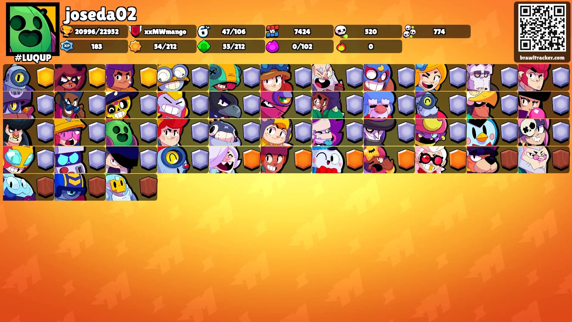 joseda02's Ranks