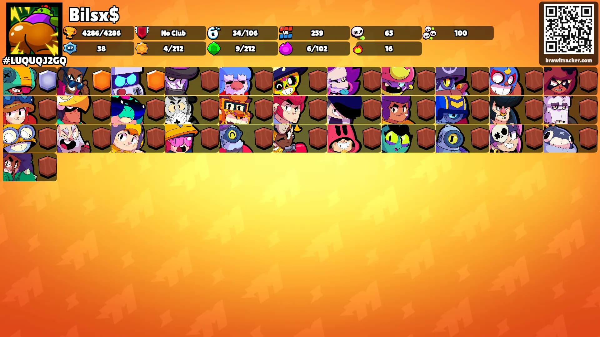 Bilsx$'s Ranks