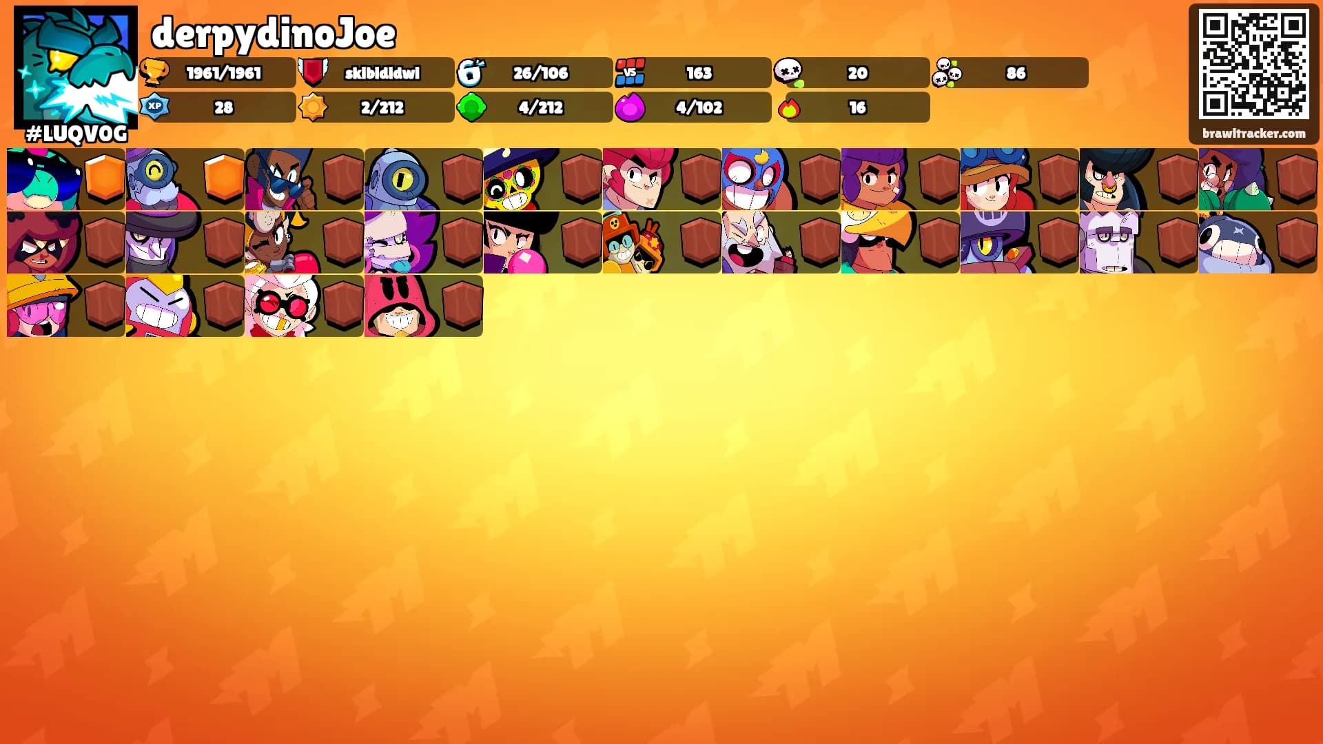 derpydinoJoe's Ranks