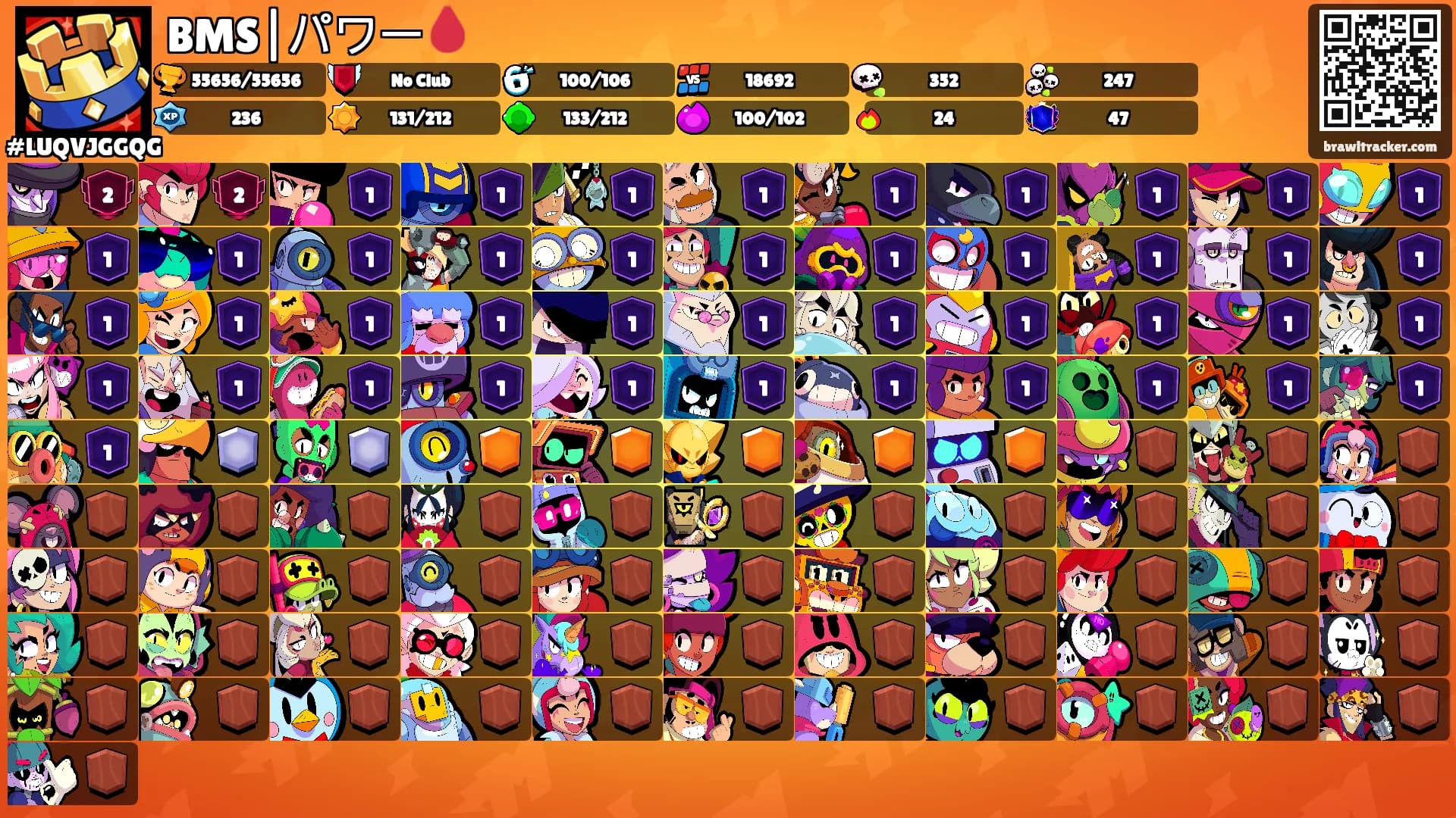 BMS|パワー🩸's Ranks