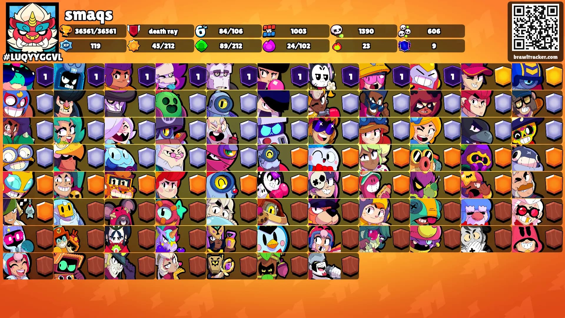 smaqs's Ranks