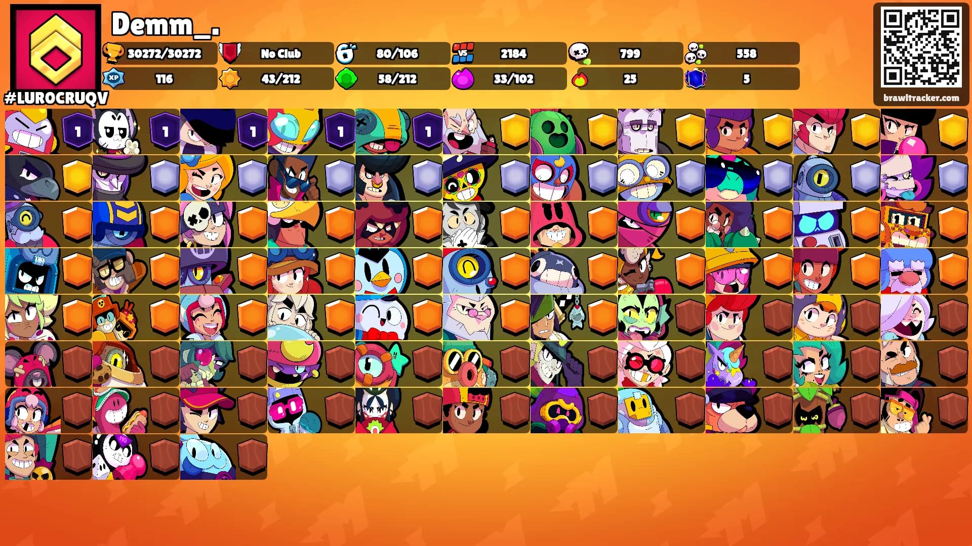 Demm_.'s Ranks