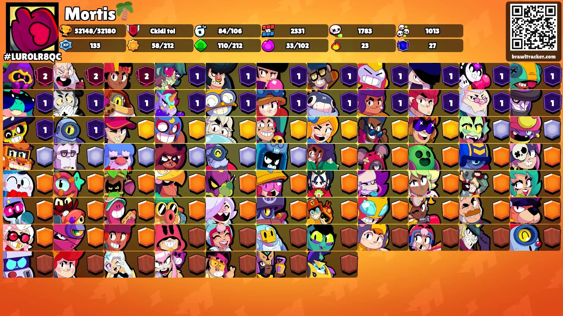 Mortis🌴's Ranks