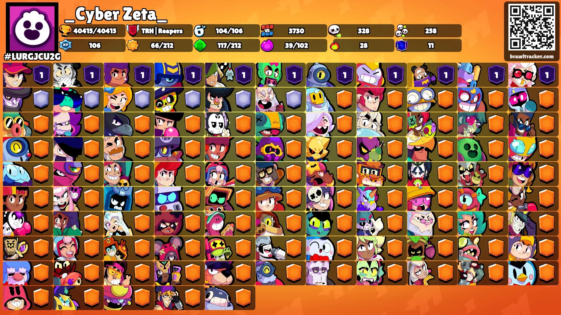 _Cyber Zeta_'s Ranks
