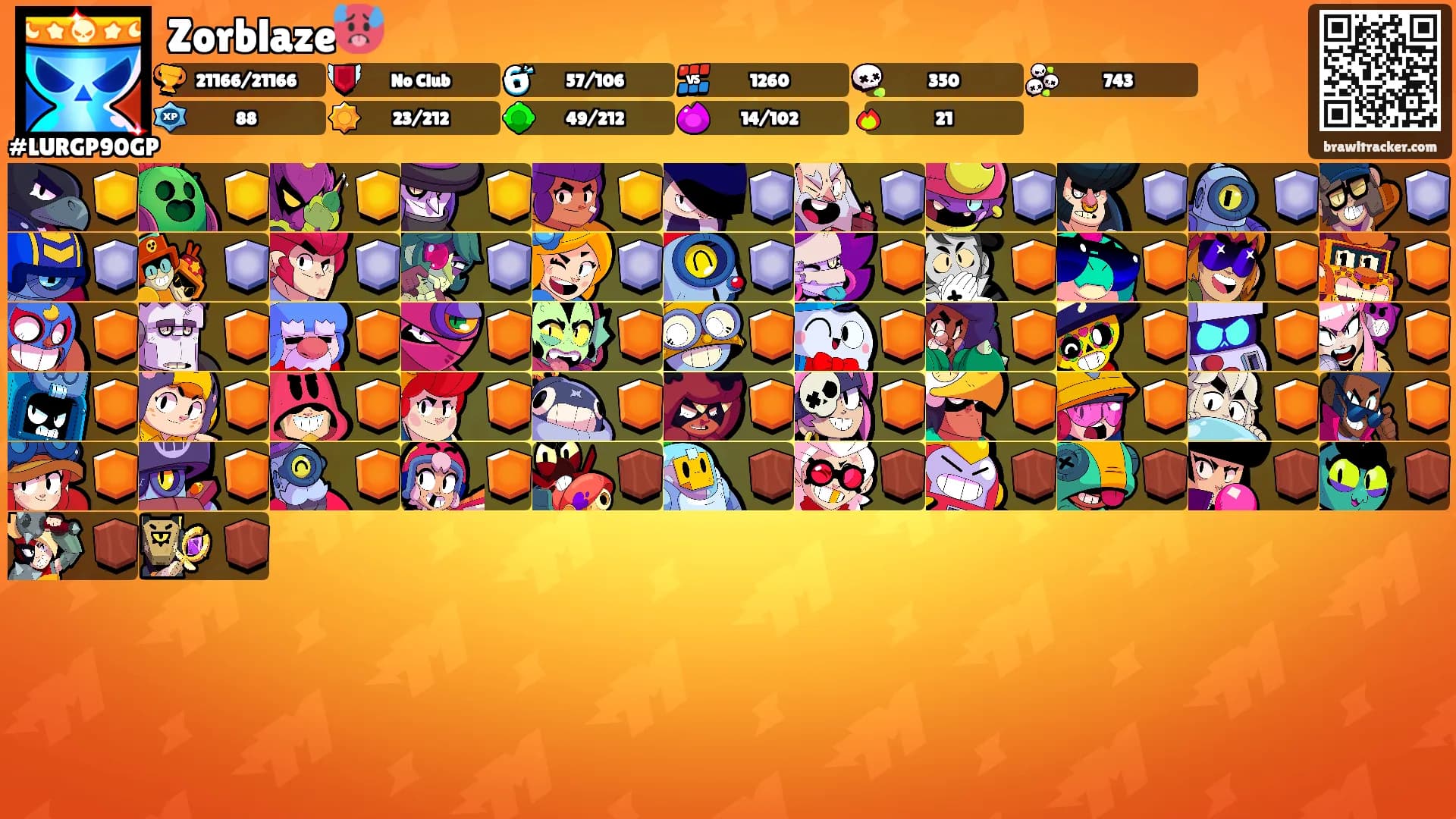 Zorblaze🥵's Ranks