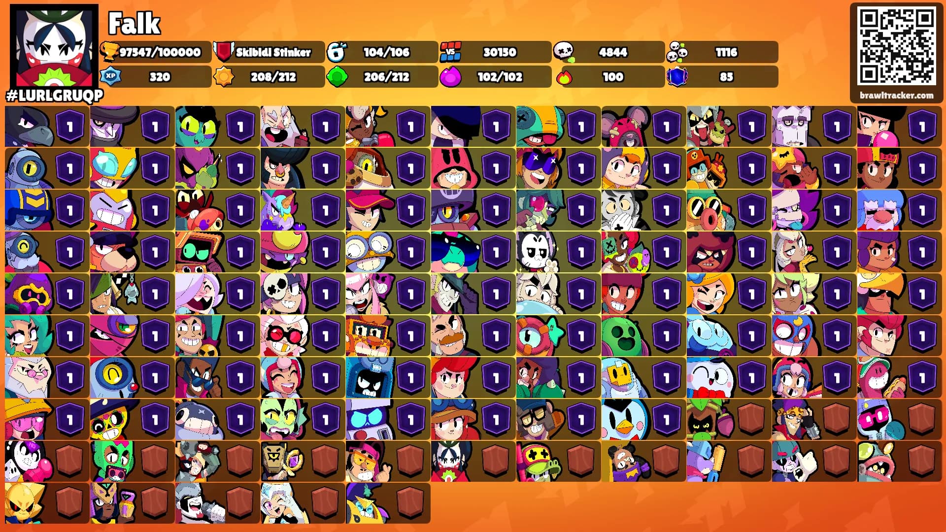 Falk's Ranks