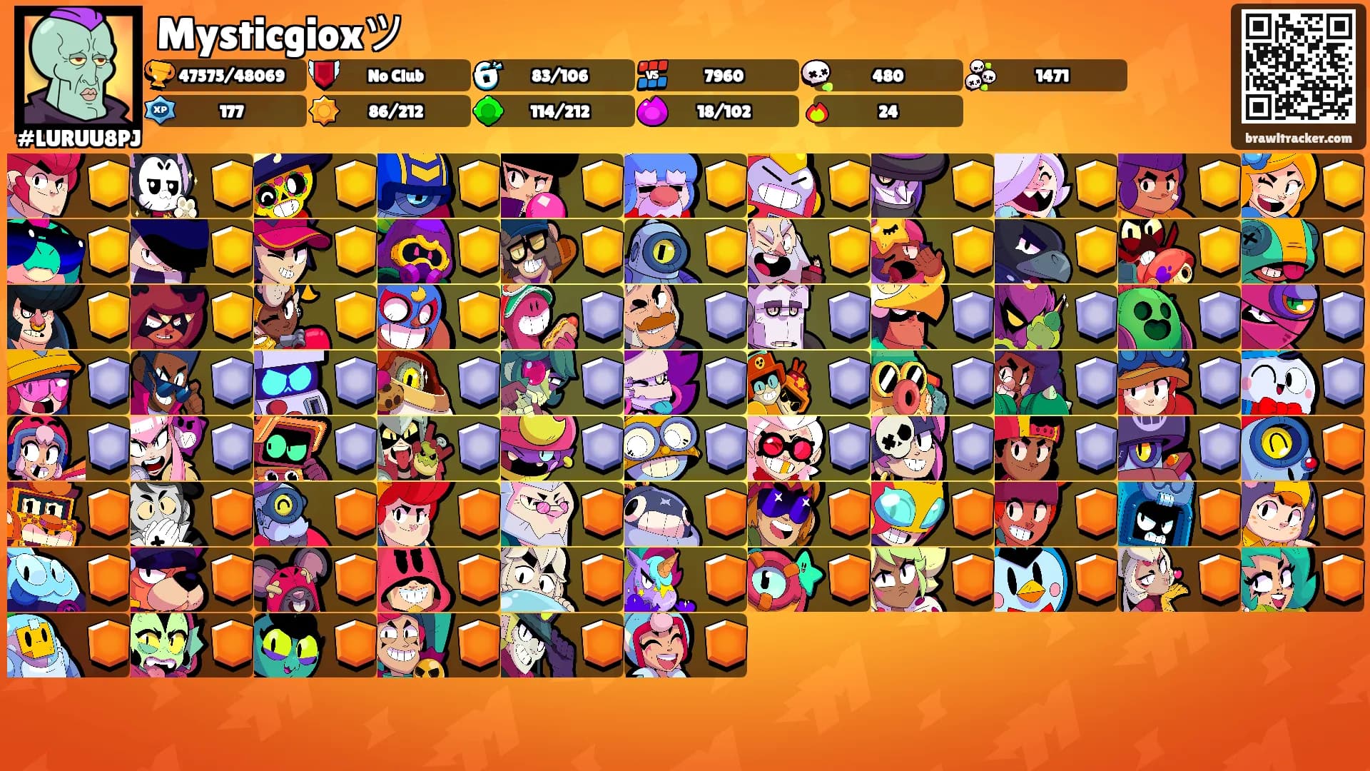 Mysticgioxツ's Ranks