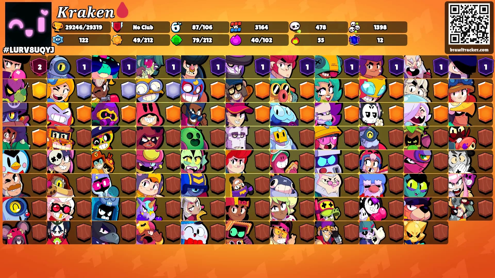 𝑲𝒓𝒂𝒌𝒆𝒏🩸's Ranks