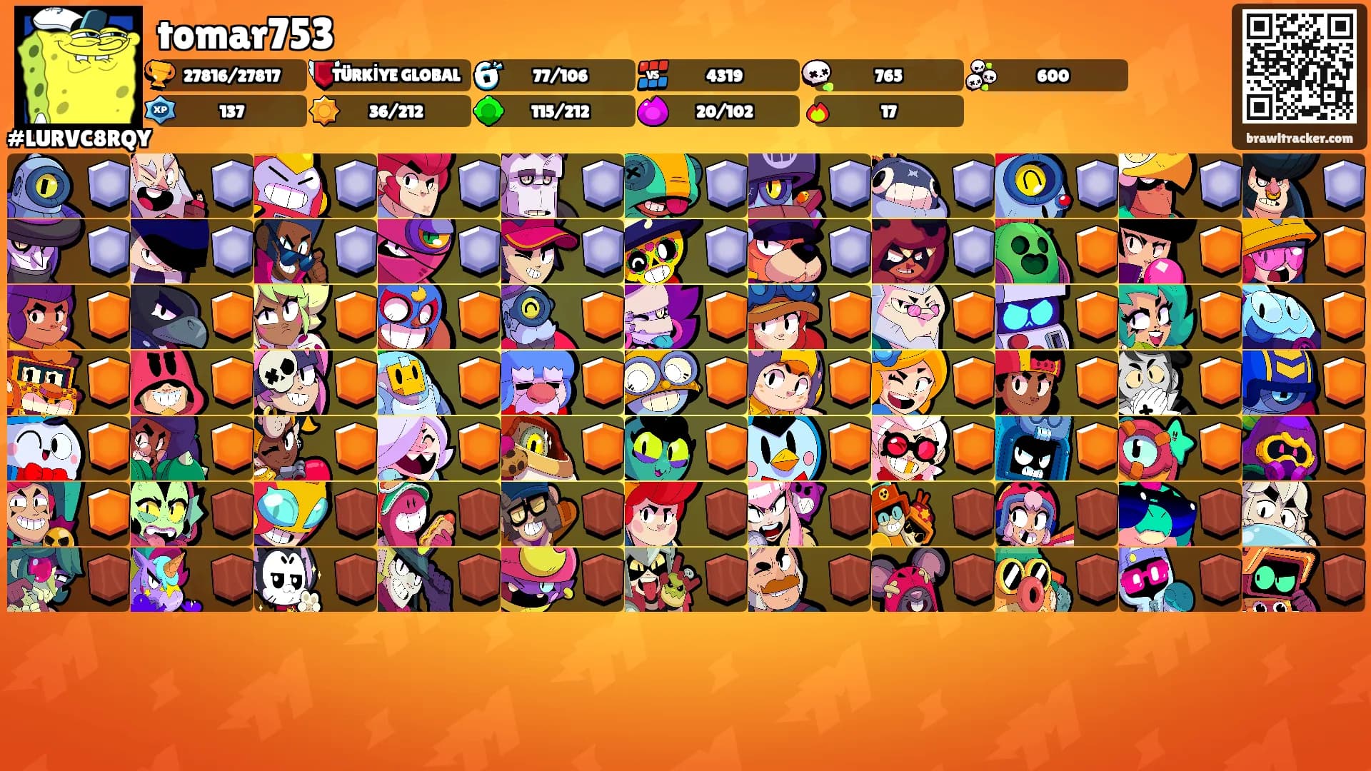 tomar753's Ranks