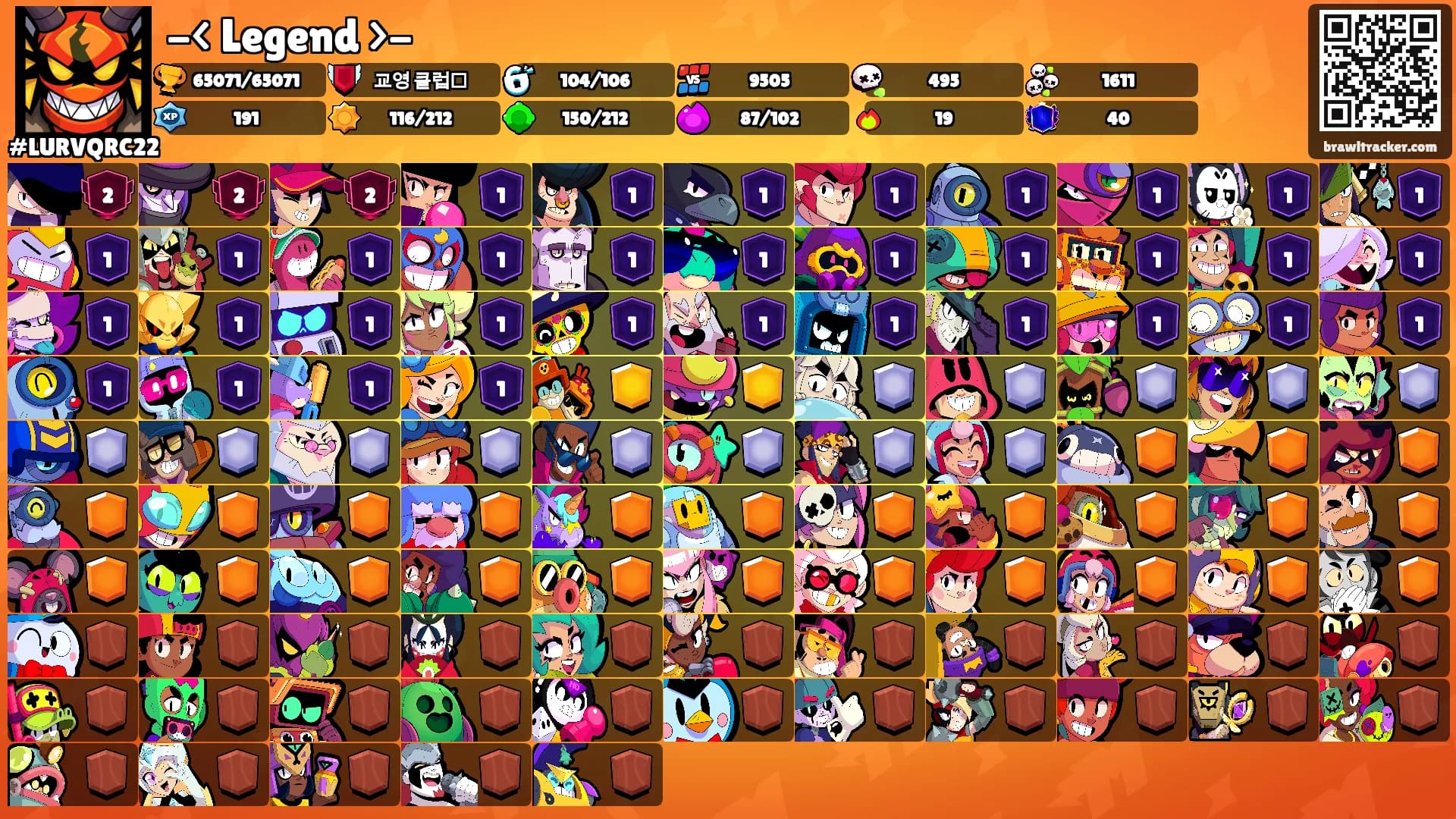 -< Legend >-'s Ranks